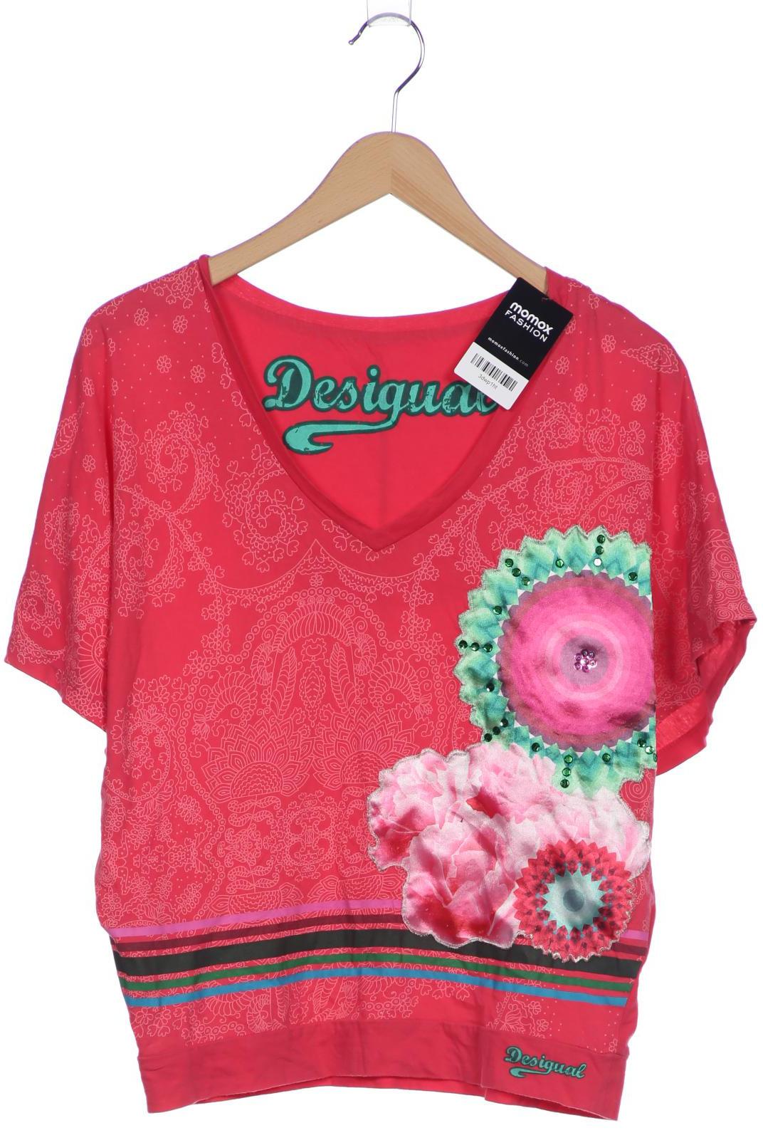 

Desigual Damen T-Shirt, pink, Gr. 36