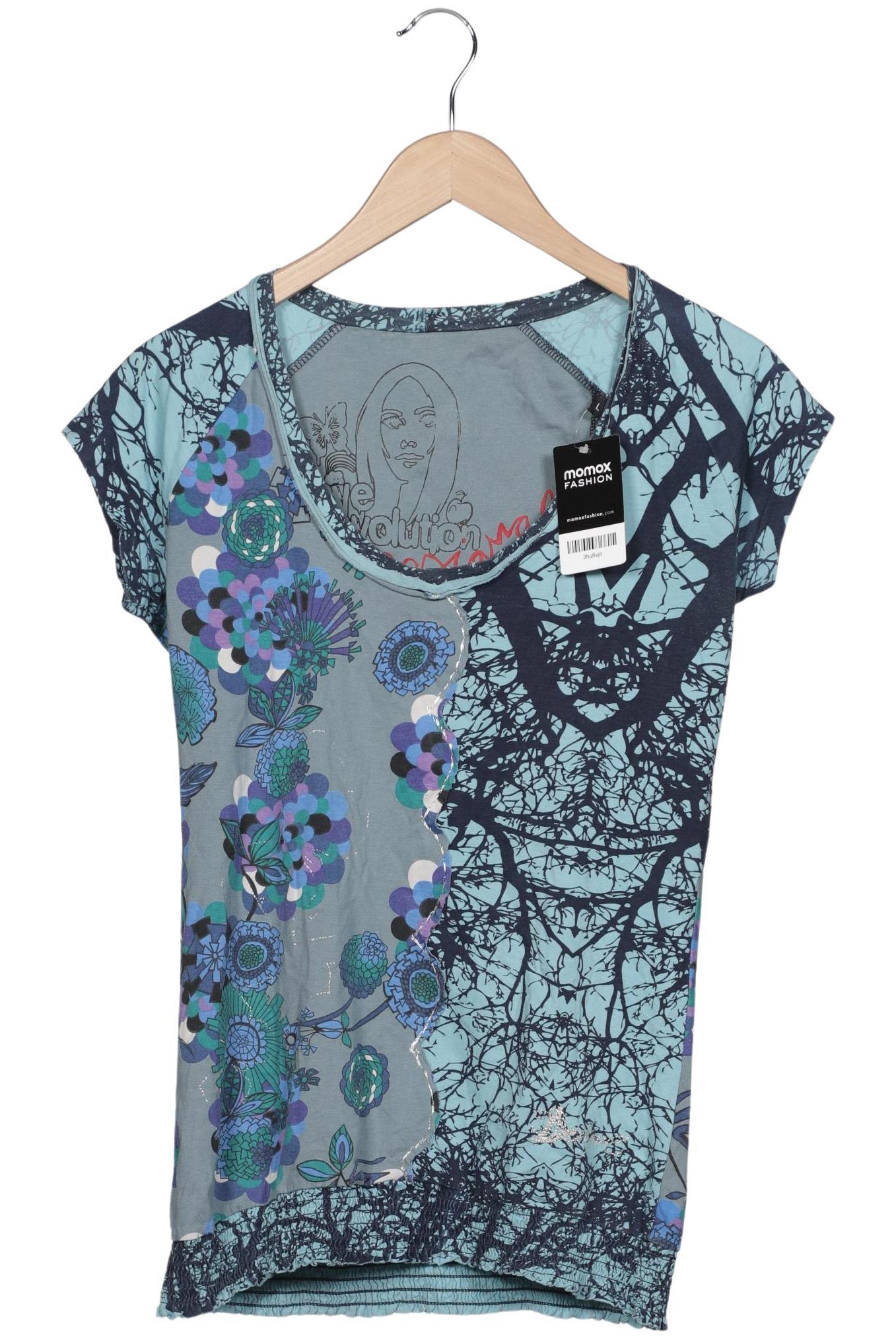 

Desigual Damen T-Shirt, mehrfarbig, Gr. 42