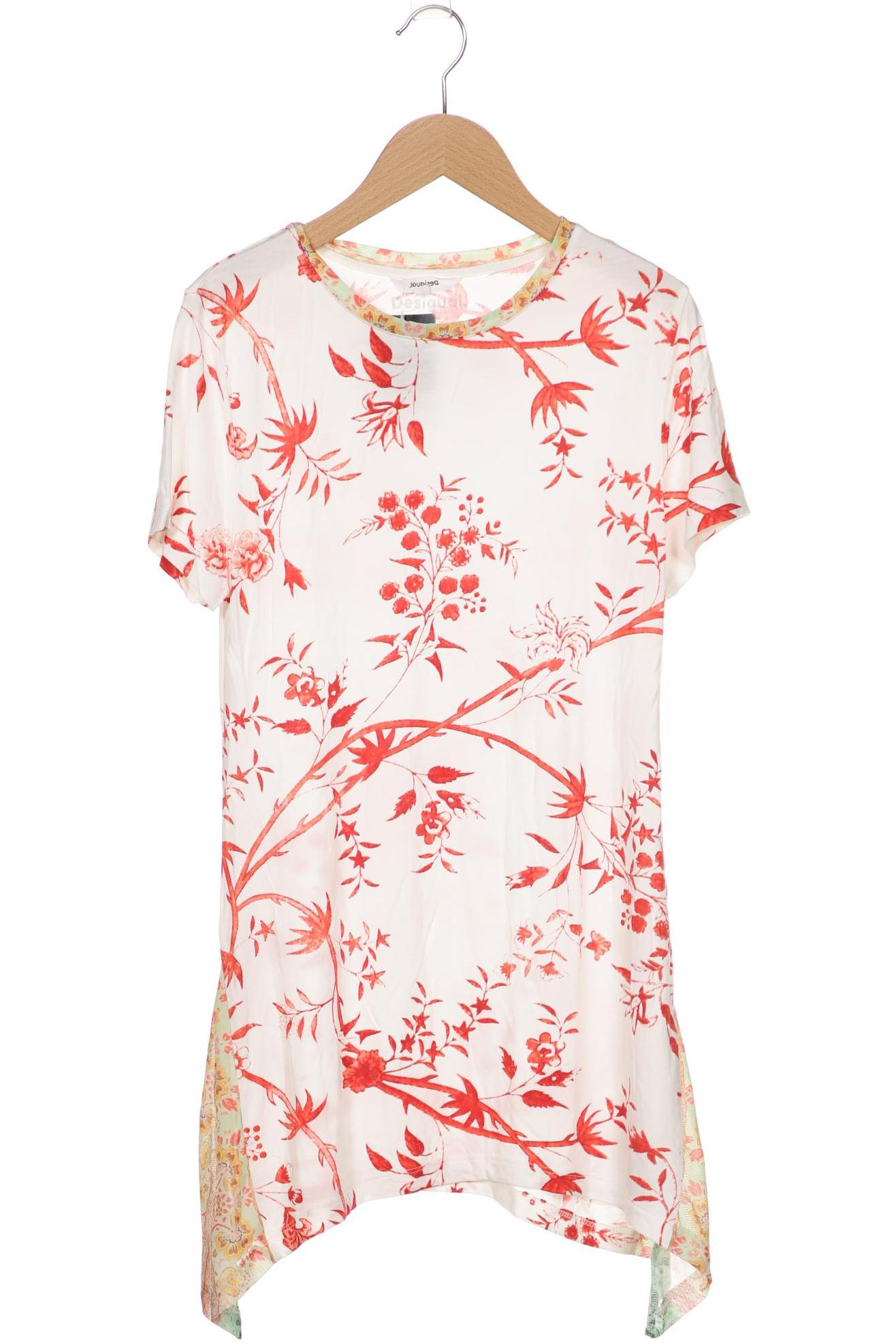 

Desigual Damen T-Shirt, weiß, Gr. 36