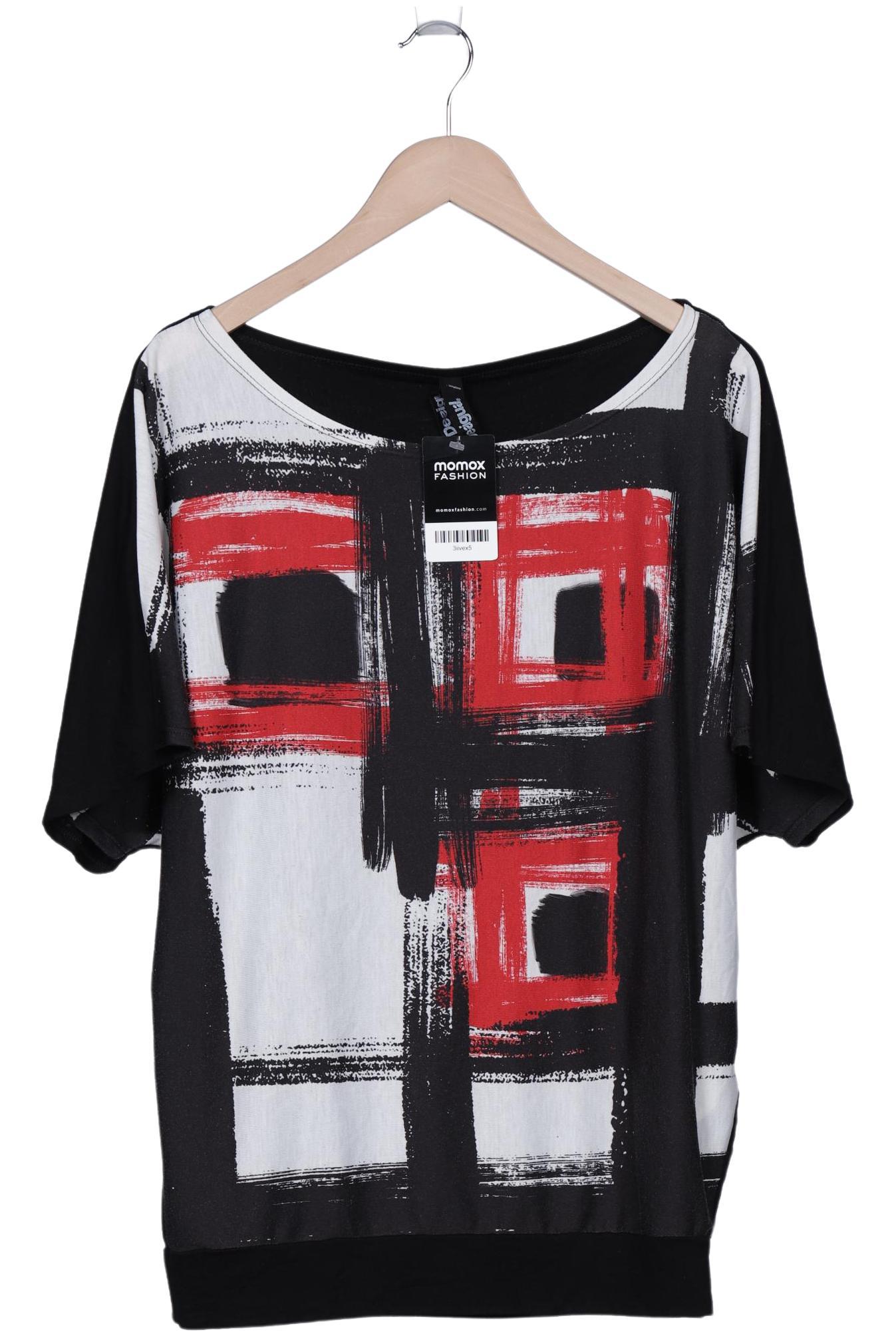 

Desigual Damen T-Shirt, schwarz, Gr. 38