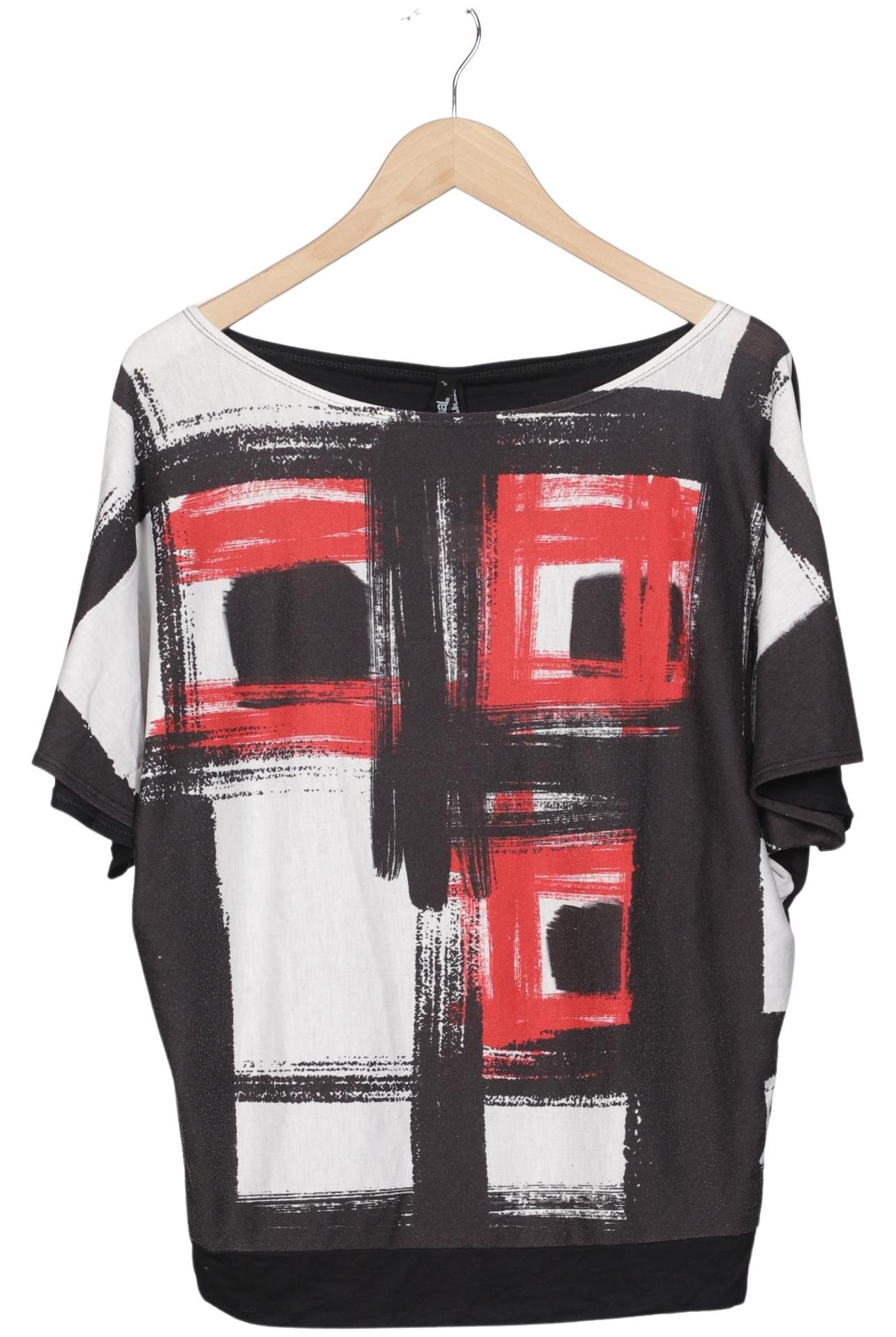 

Desigual Damen T-Shirt, mehrfarbig, Gr. 36