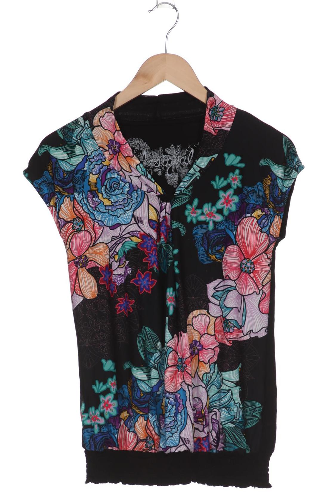 

Desigual Damen T-Shirt, schwarz, Gr. 36
