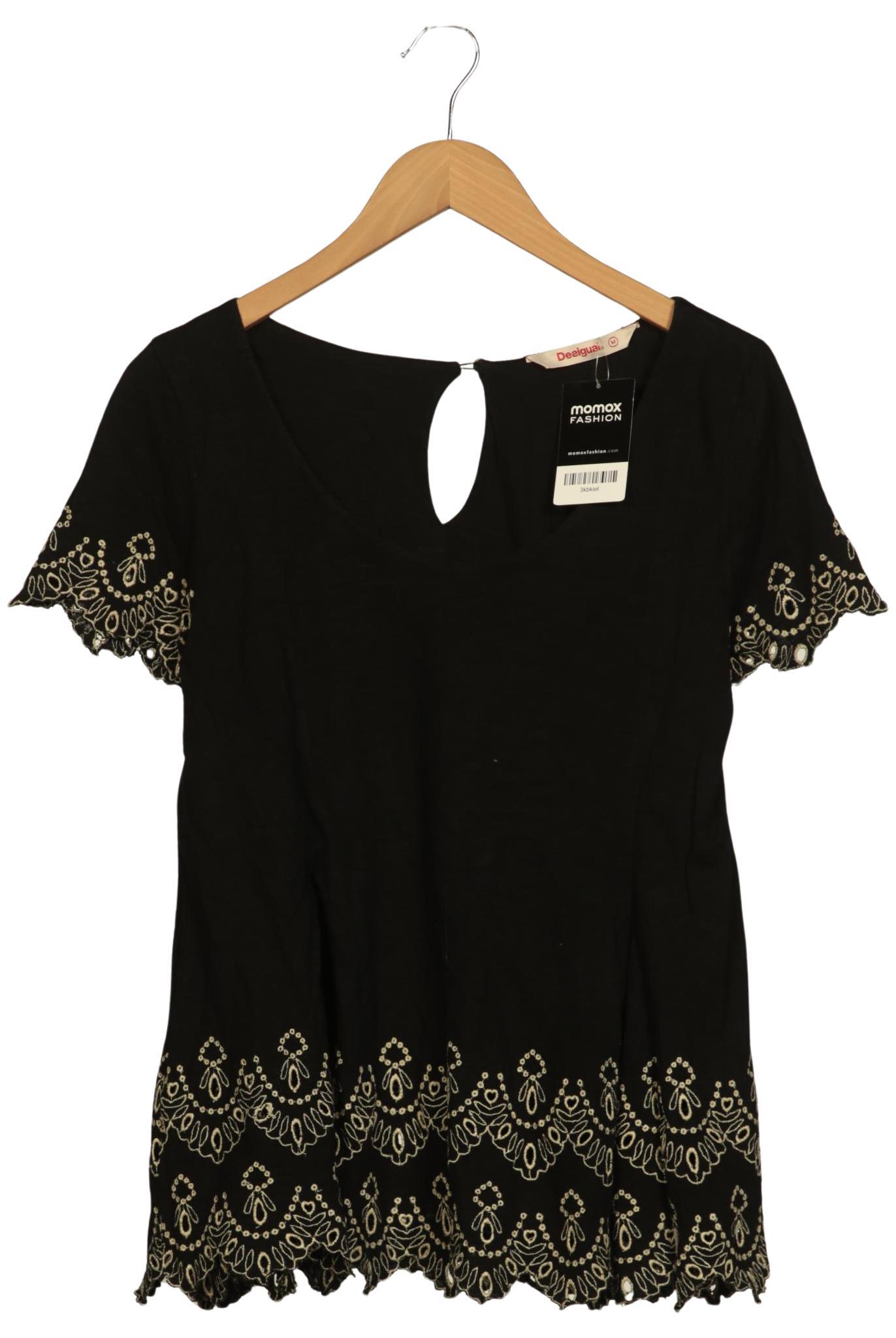 

Desigual Damen T-Shirt, schwarz, Gr. 38