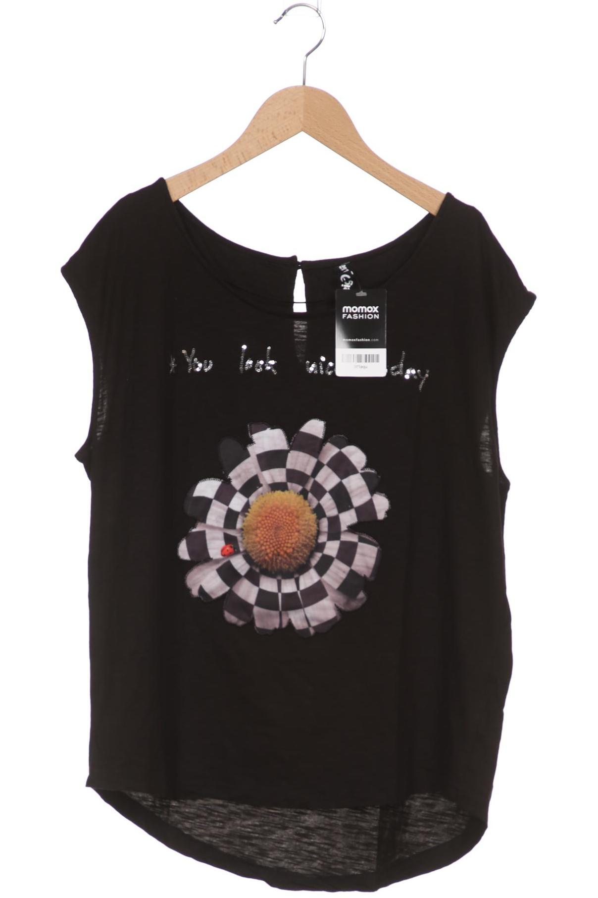 

Desigual Damen T-Shirt, schwarz