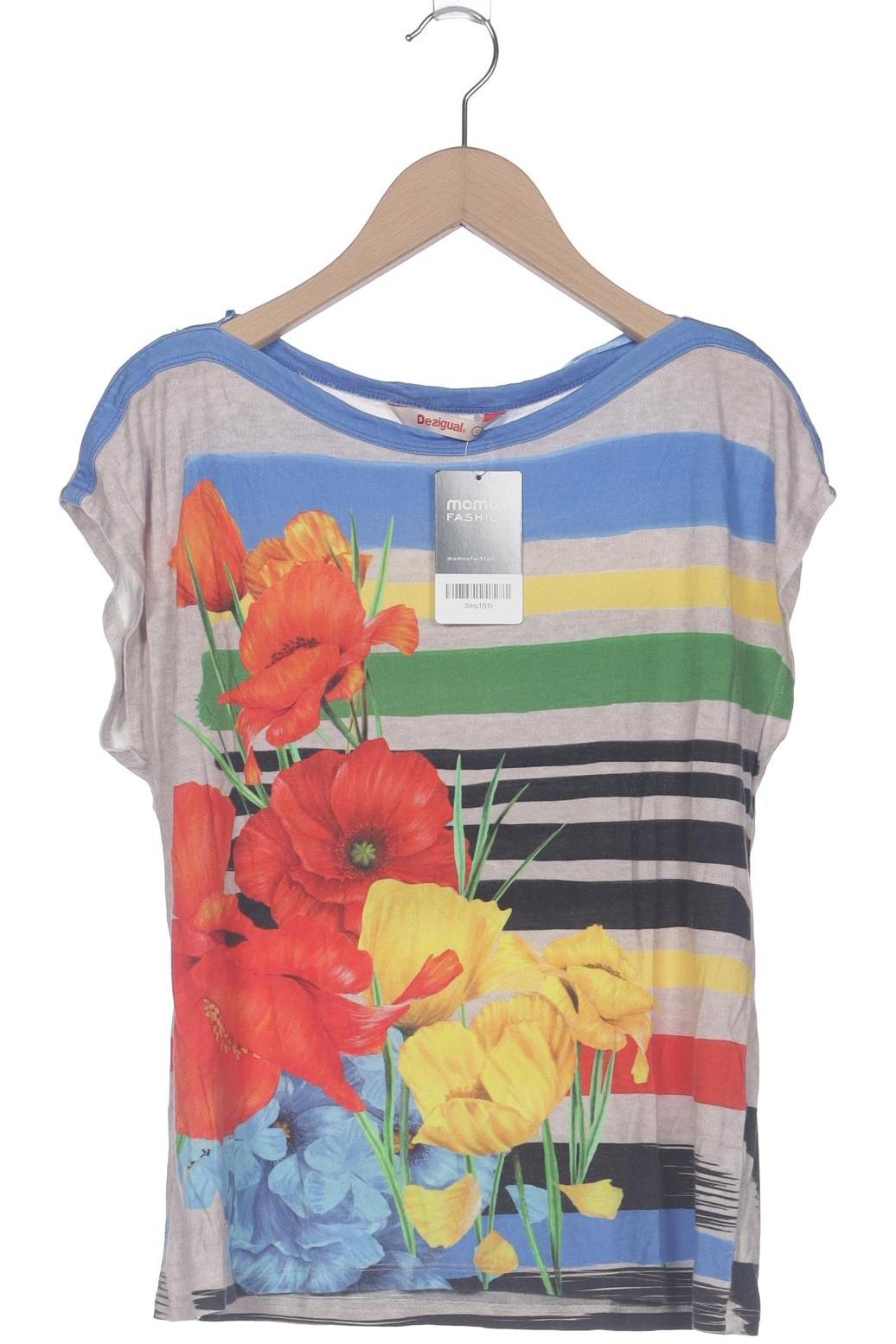 

Desigual Damen T-Shirt, mehrfarbig, Gr. 42