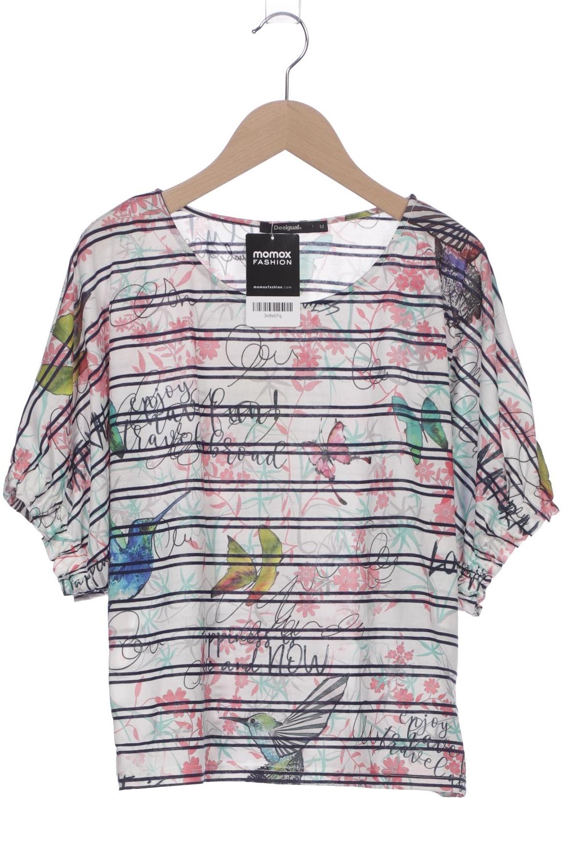 

Desigual Damen T-Shirt, mehrfarbig, Gr. 38