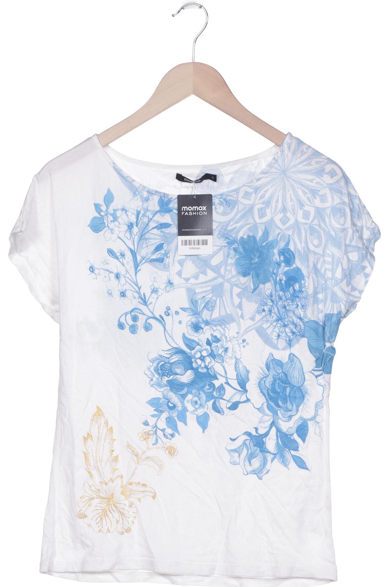 

Desigual Damen T-Shirt, weiß