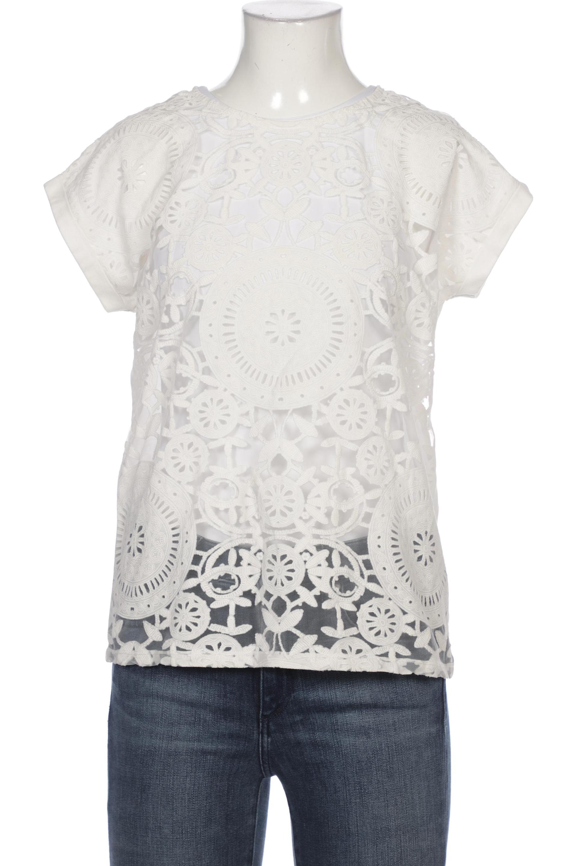 

Desigual Damen T-Shirt, weiß