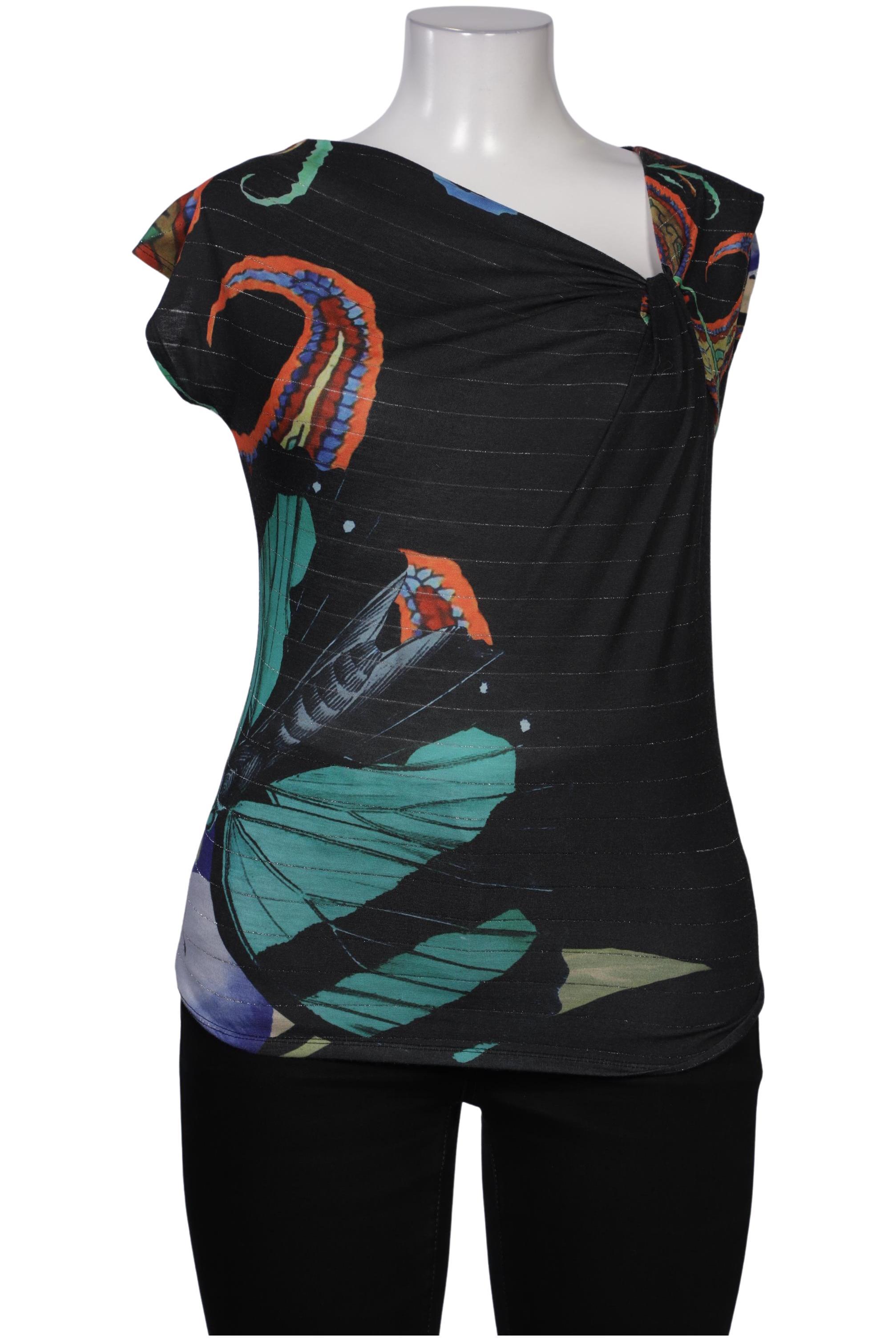 

Desigual Damen T-Shirt, mehrfarbig, Gr. 38