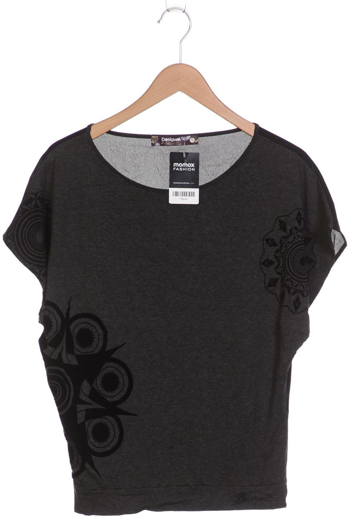 

Desigual Damen T-Shirt, schwarz, Gr. 36