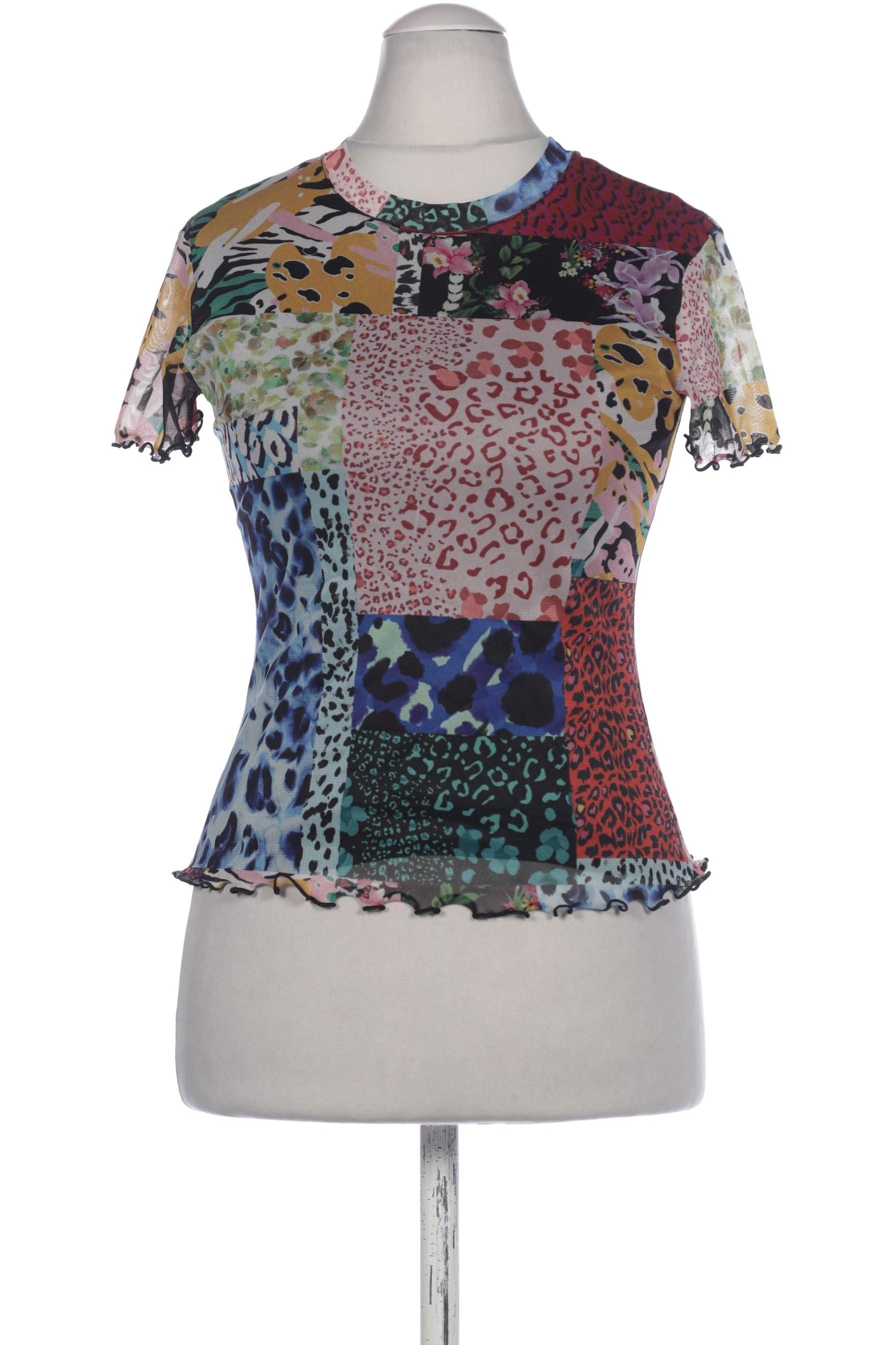 

Desigual Damen T-Shirt, mehrfarbig, Gr. 38