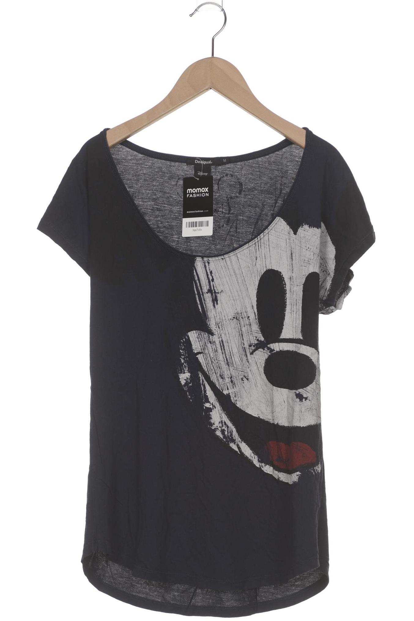 

Desigual Damen T-Shirt, marineblau, Gr. 38