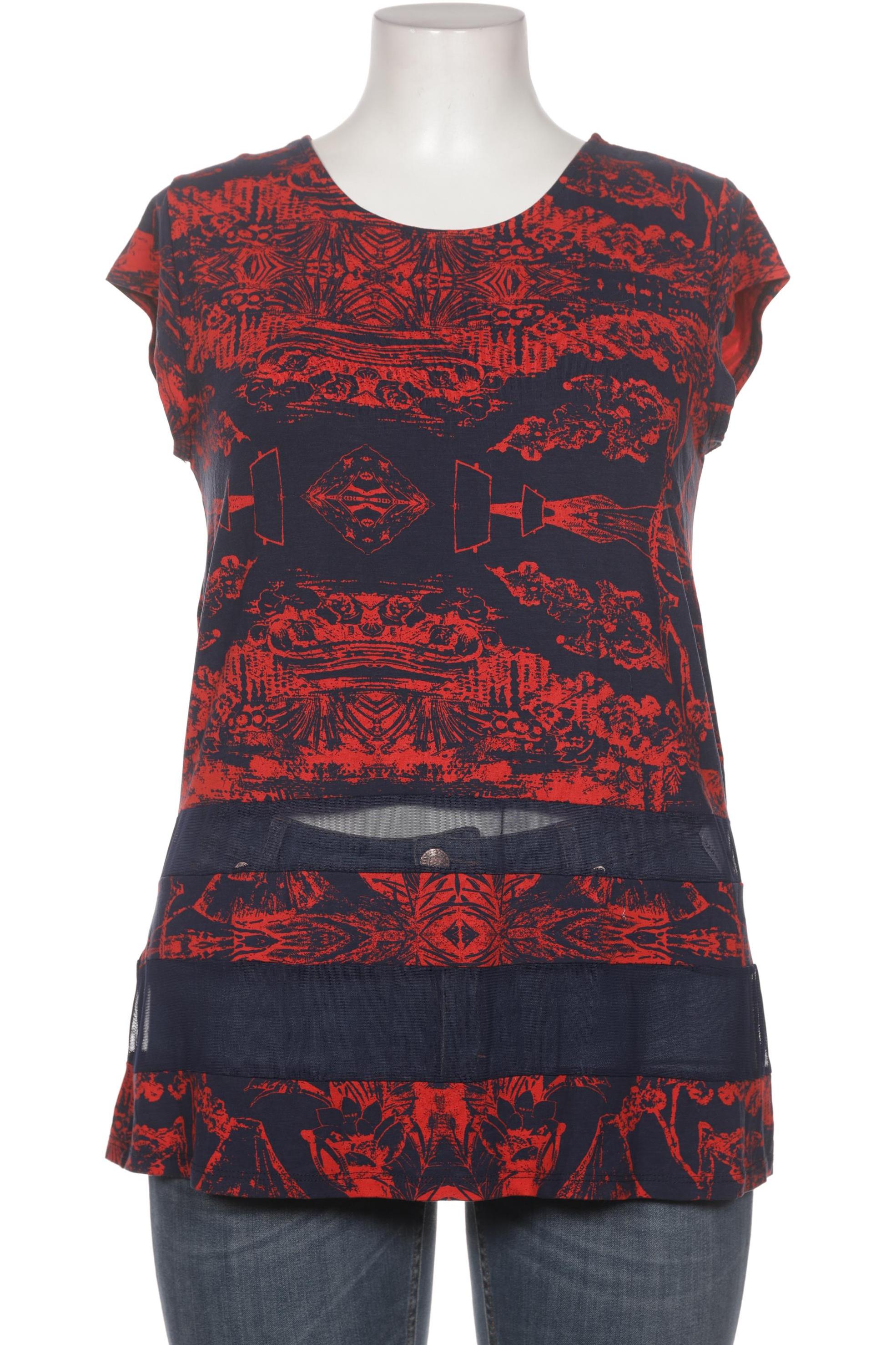 

Desigual Damen T-Shirt, marineblau, Gr. 44
