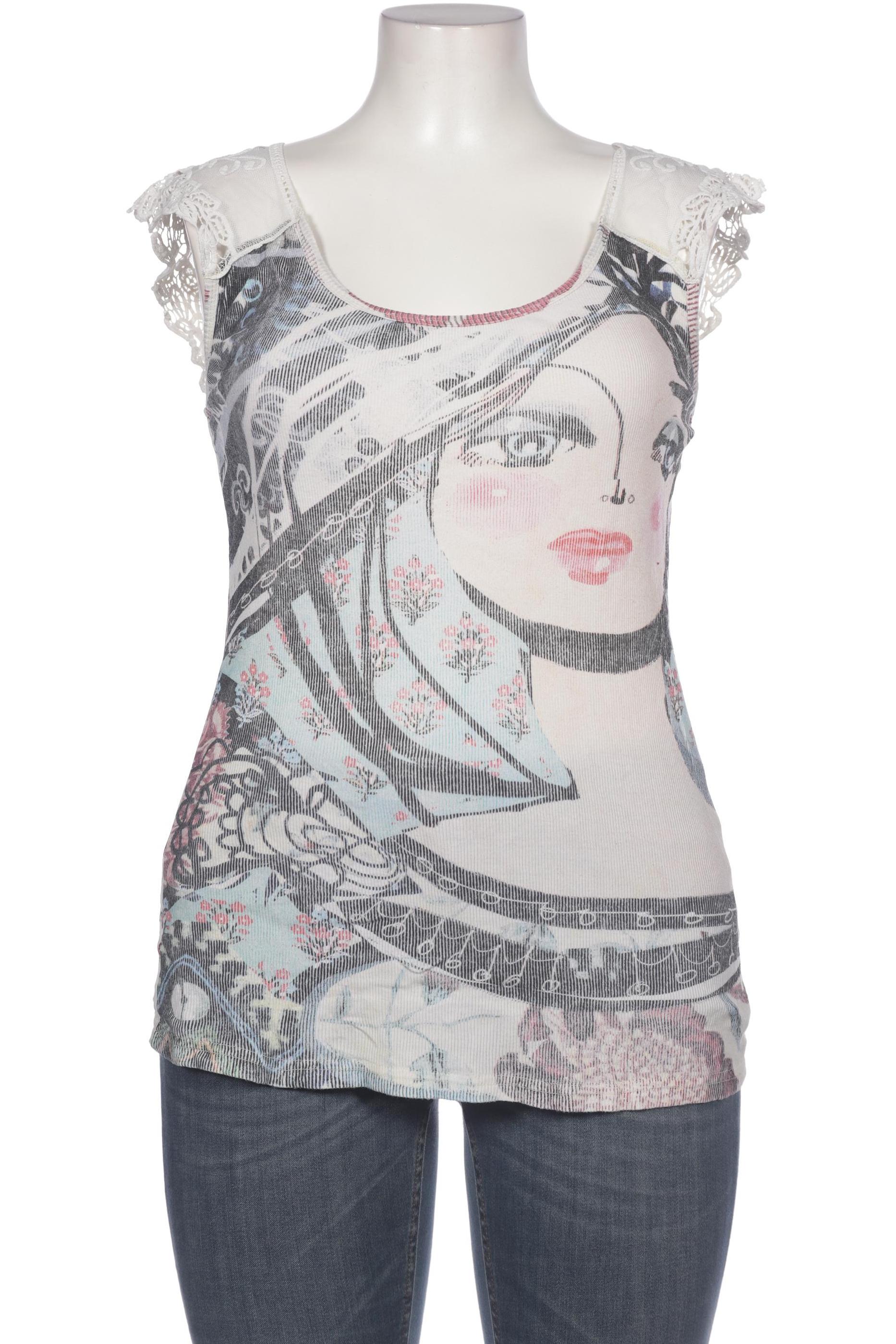 

Desigual Damen T-Shirt, beige, Gr. 44