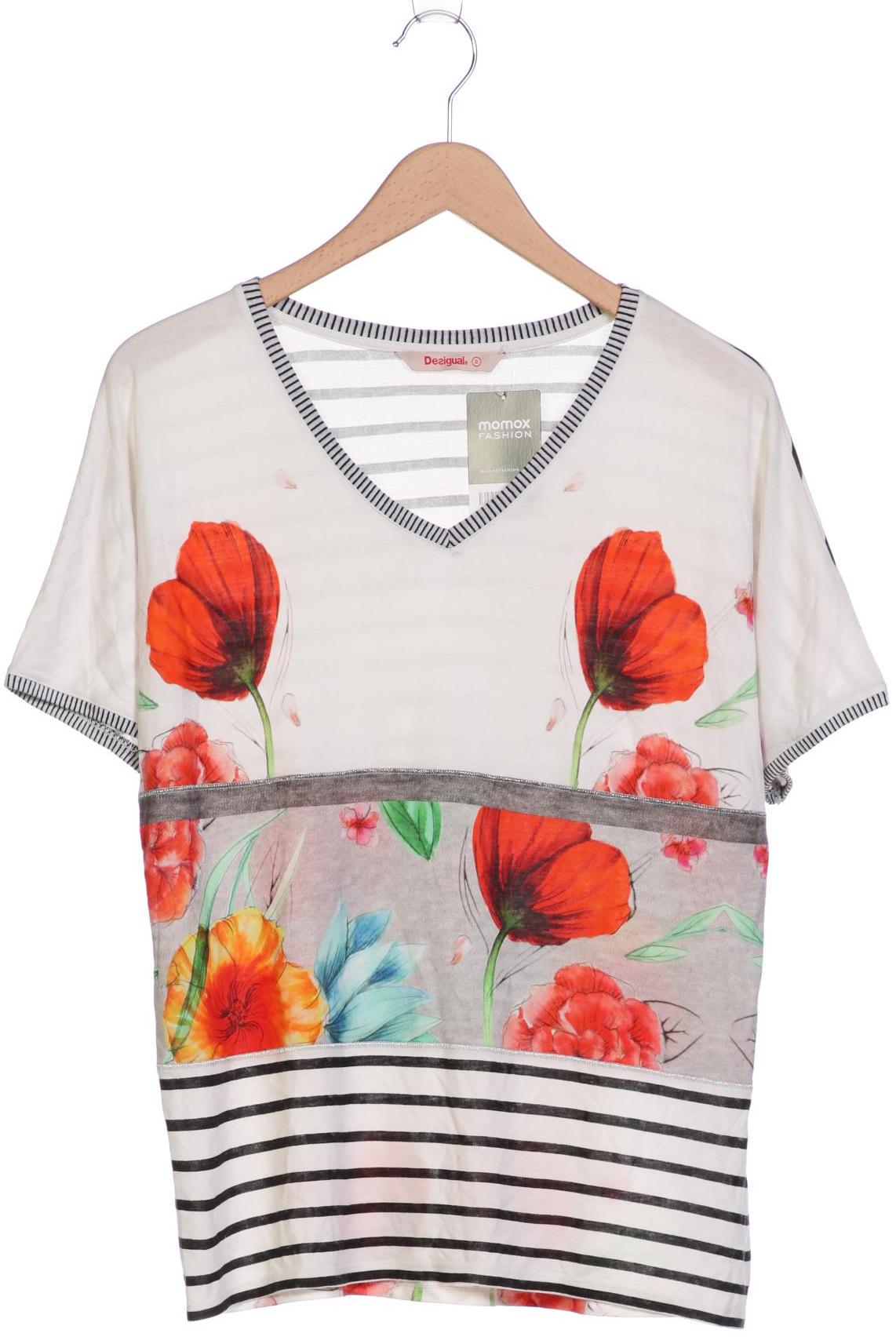 

Desigual Damen T-Shirt, weiß