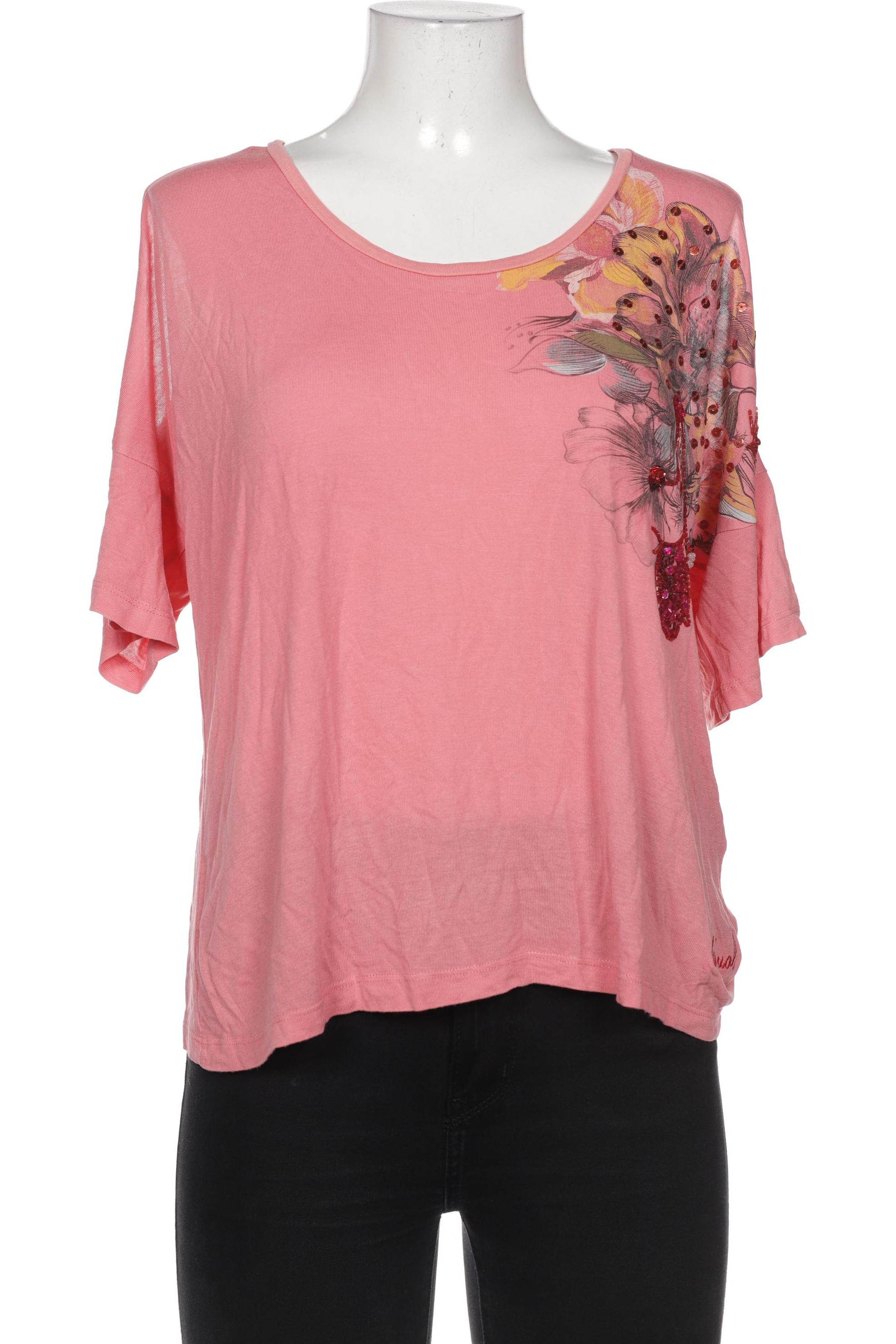 

Desigual Damen T-Shirt, pink, Gr. 38