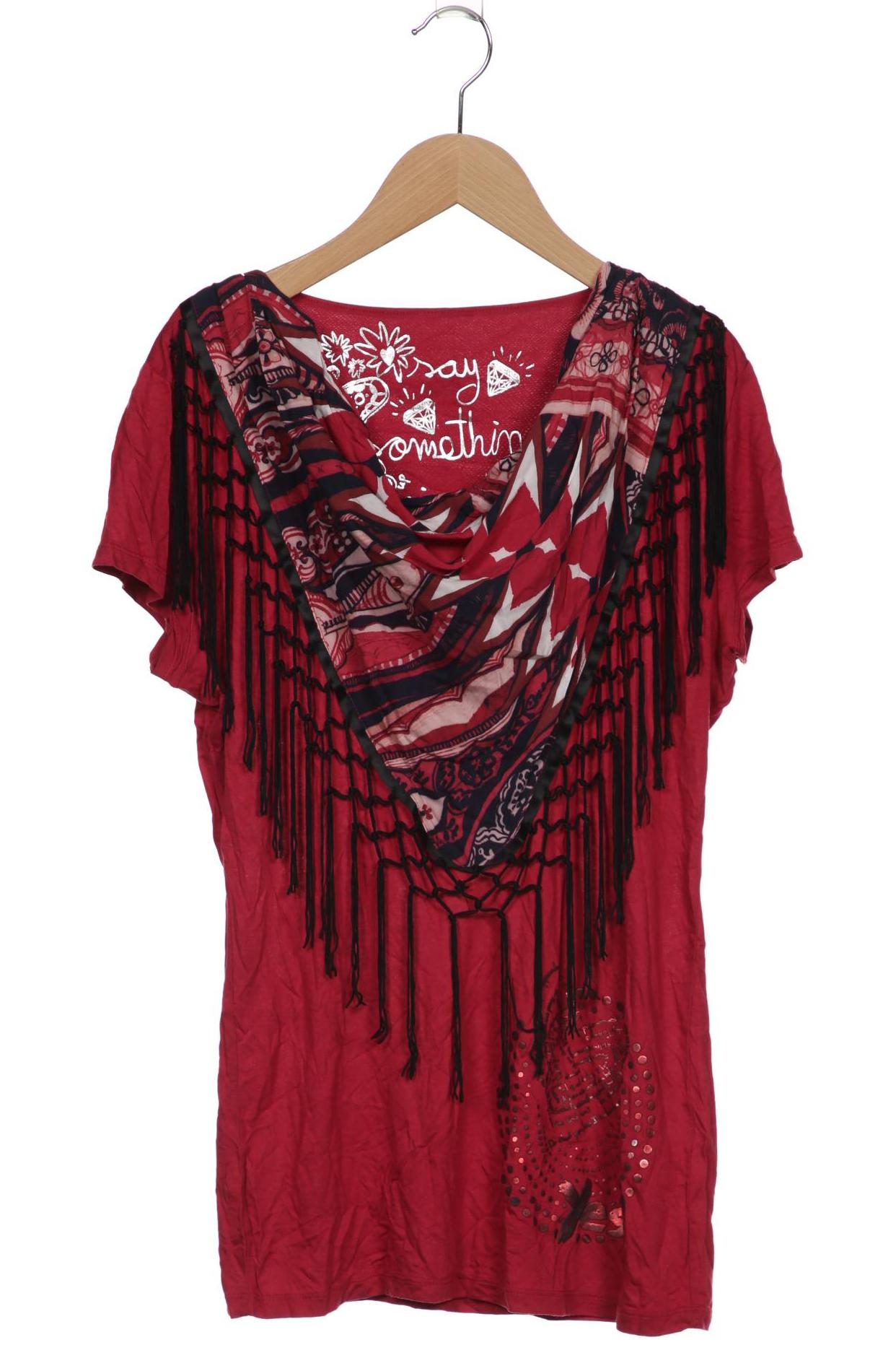

Desigual Damen T-Shirt, pink