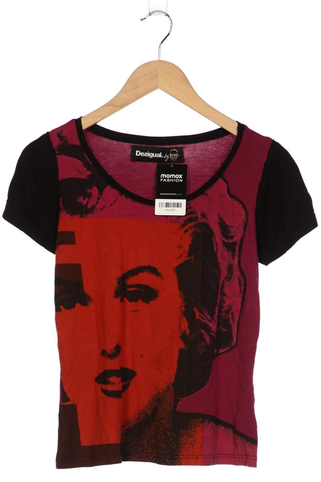 

Desigual Damen T-Shirt, pink, Gr. 36