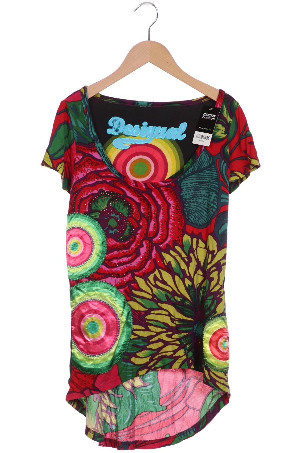 

Desigual Damen T-Shirt, mehrfarbig, Gr. 42