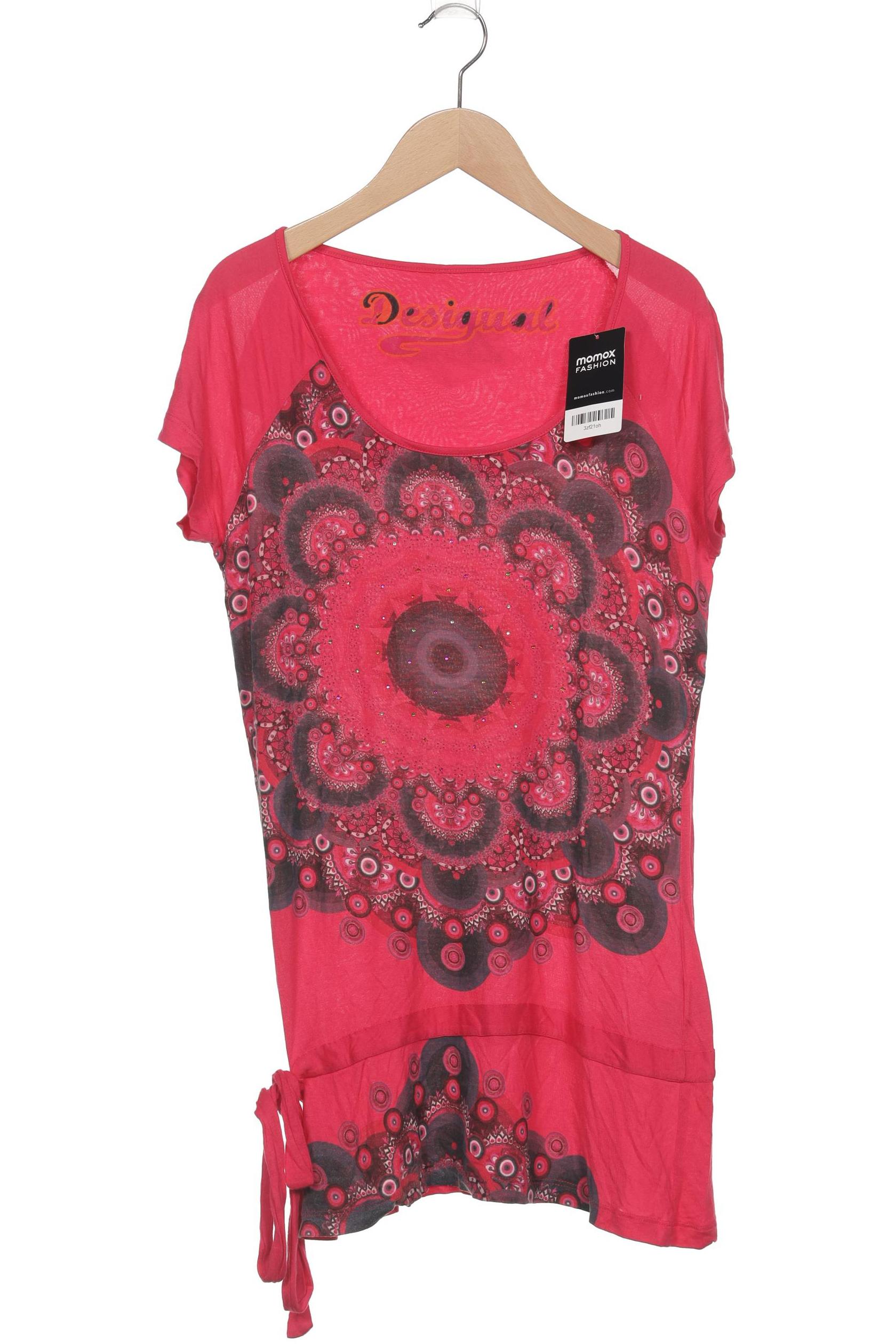 

Desigual Damen T-Shirt, pink, Gr. 38