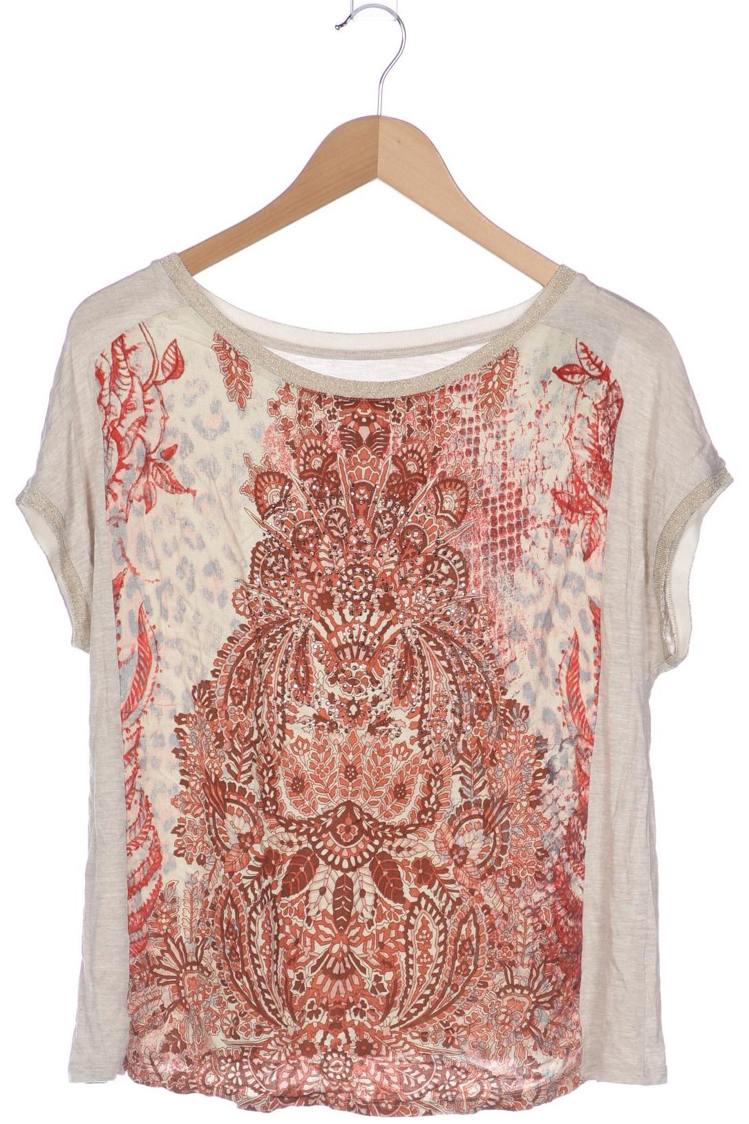 

Desigual Damen T-Shirt, mehrfarbig, Gr. 38
