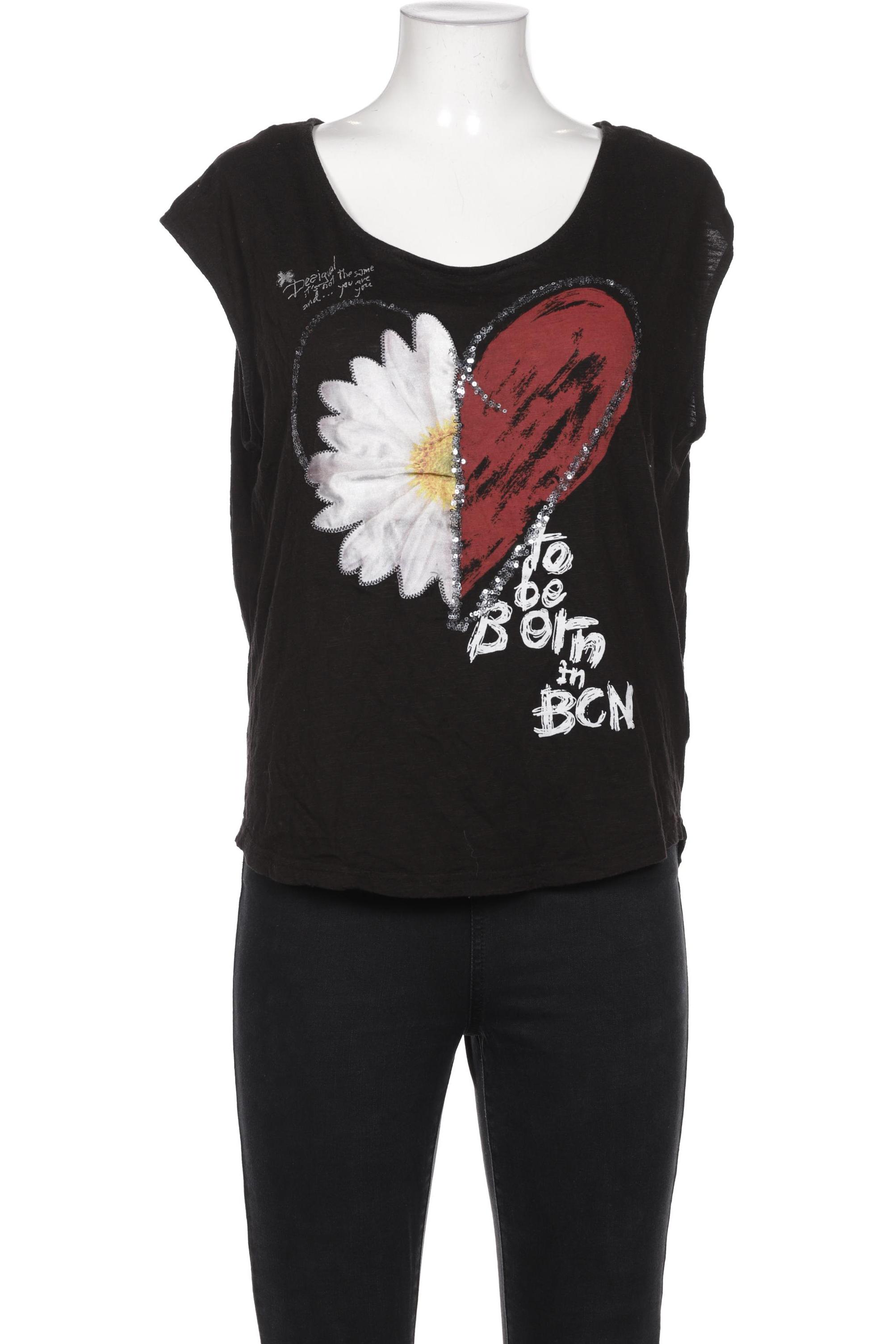 

Desigual Damen T-Shirt, braun