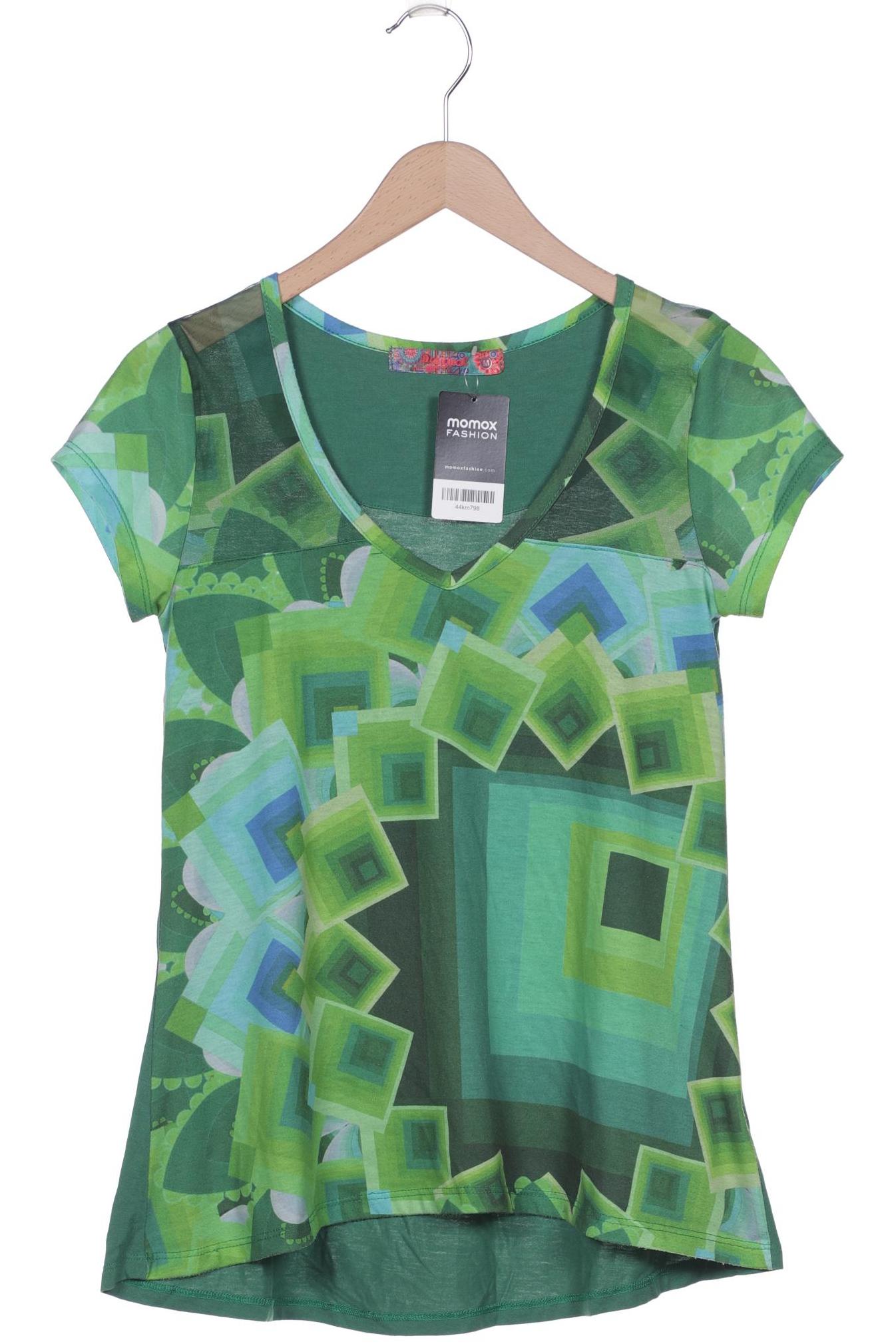 

Desigual Damen T-Shirt, grün