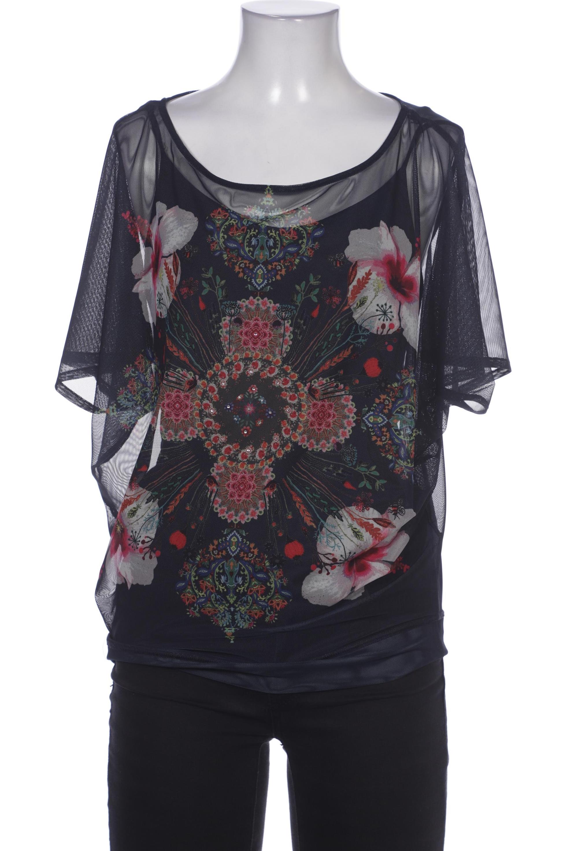 

Desigual Damen T-Shirt, marineblau, Gr. 38