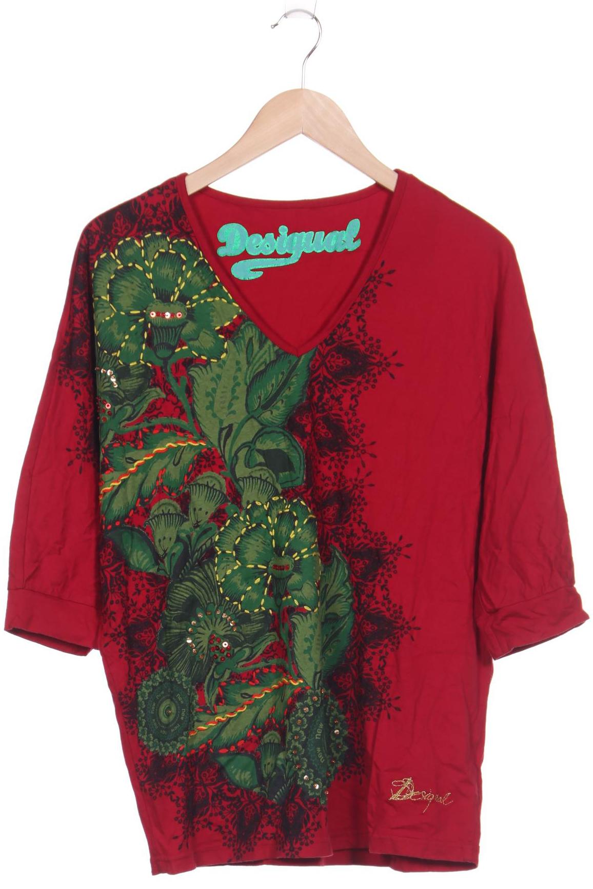 

Desigual Damen T-Shirt, rot