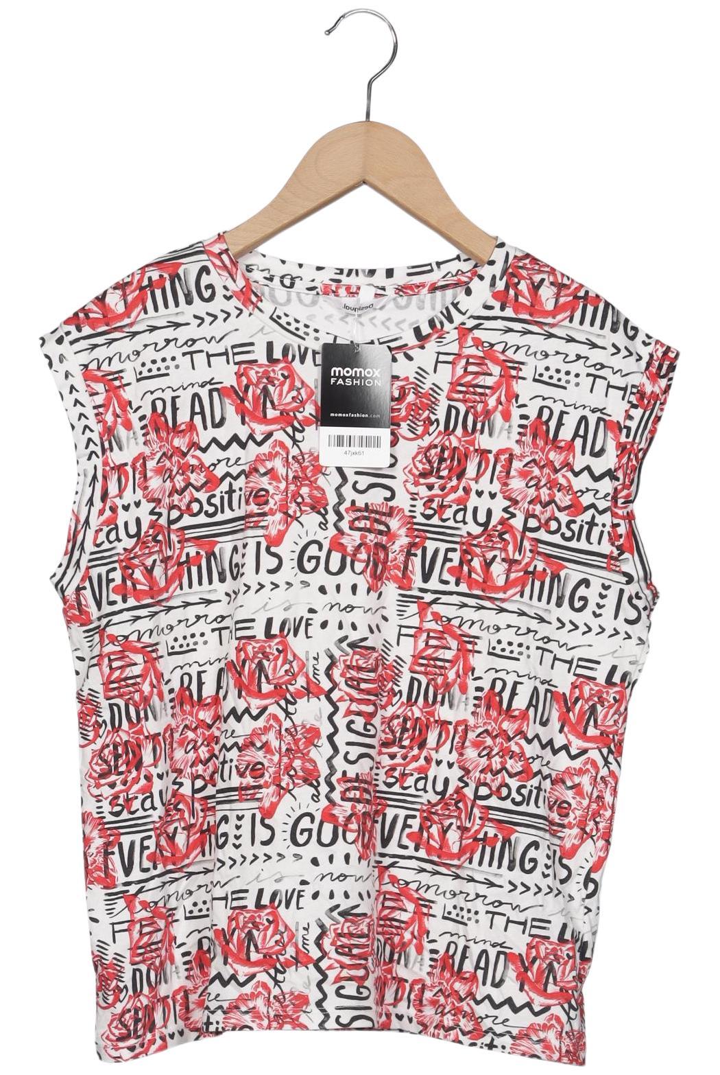 

Desigual Damen T-Shirt, mehrfarbig, Gr. 36