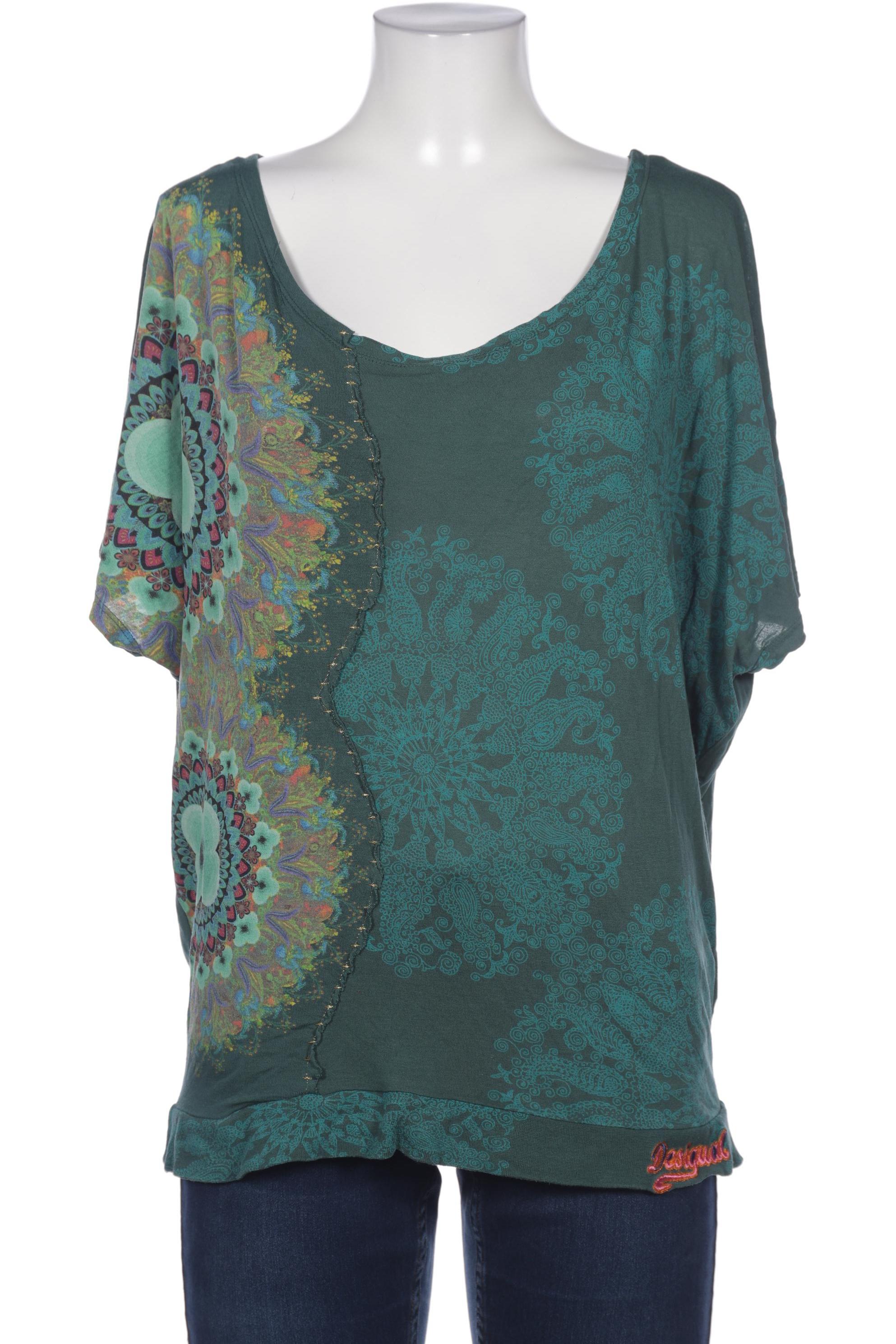 

Desigual Damen T-Shirt, grün