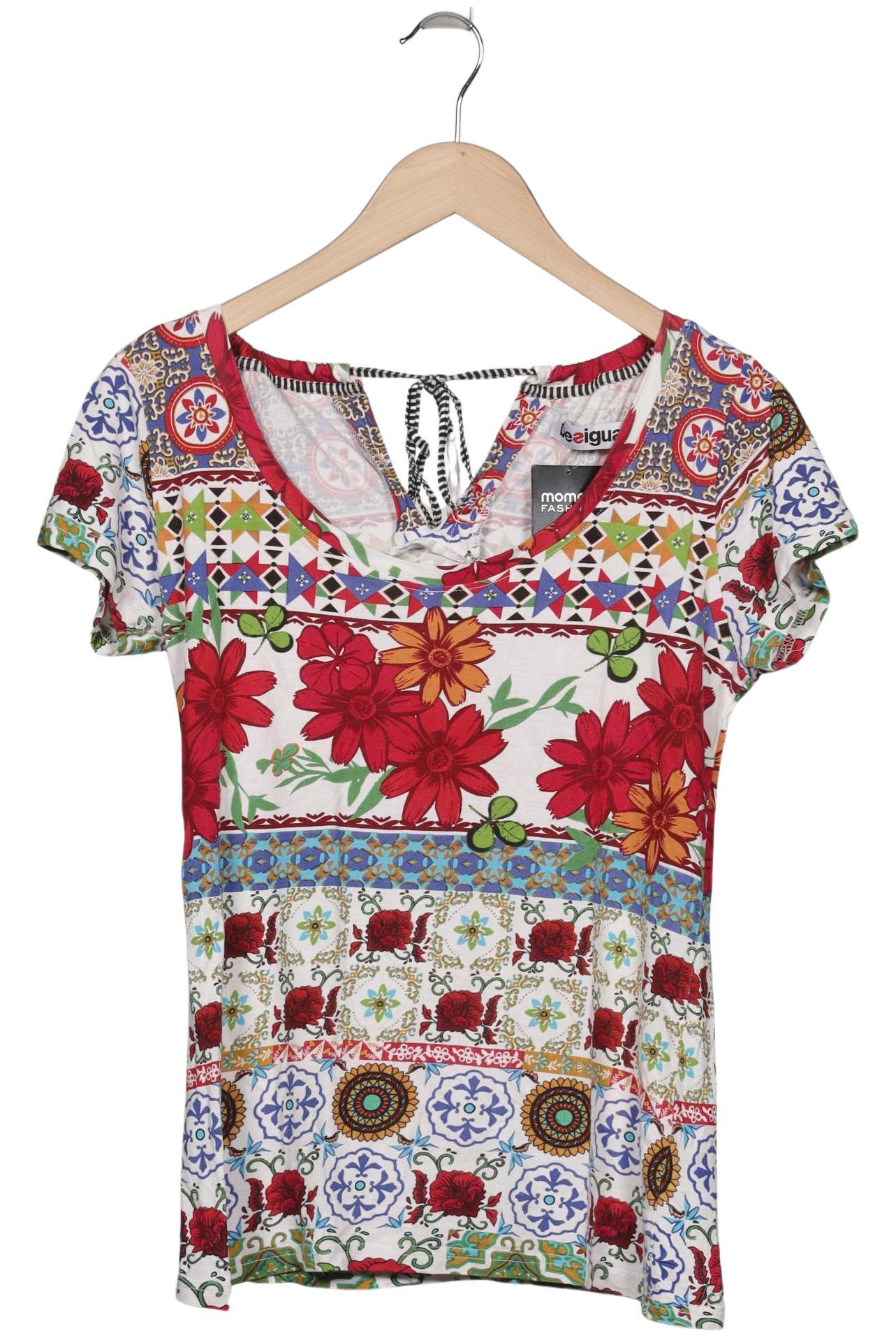 

Desigual Damen T-Shirt, mehrfarbig, Gr. 42