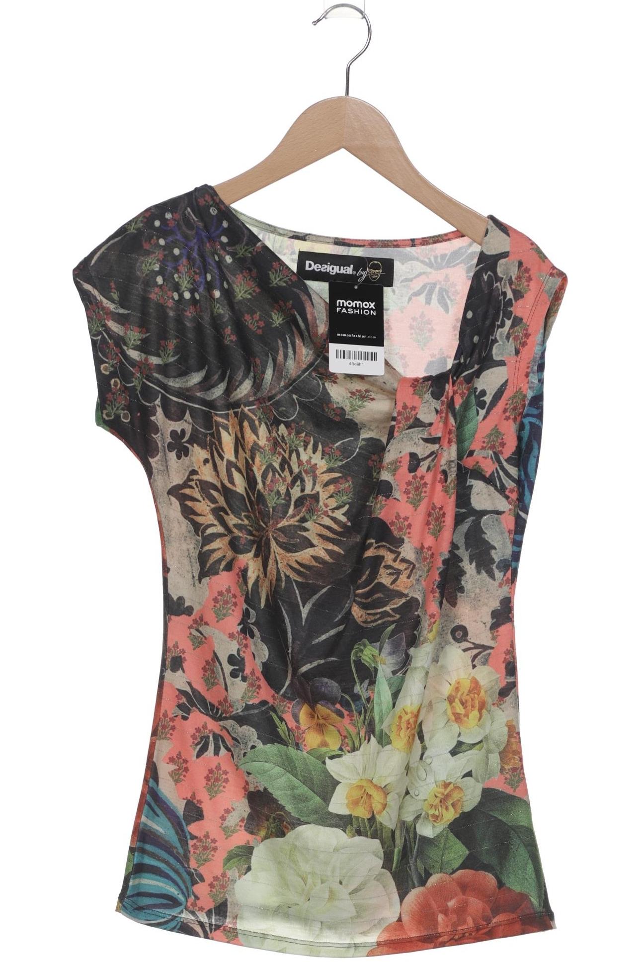 

Desigual Damen T-Shirt, grün, Gr. 36