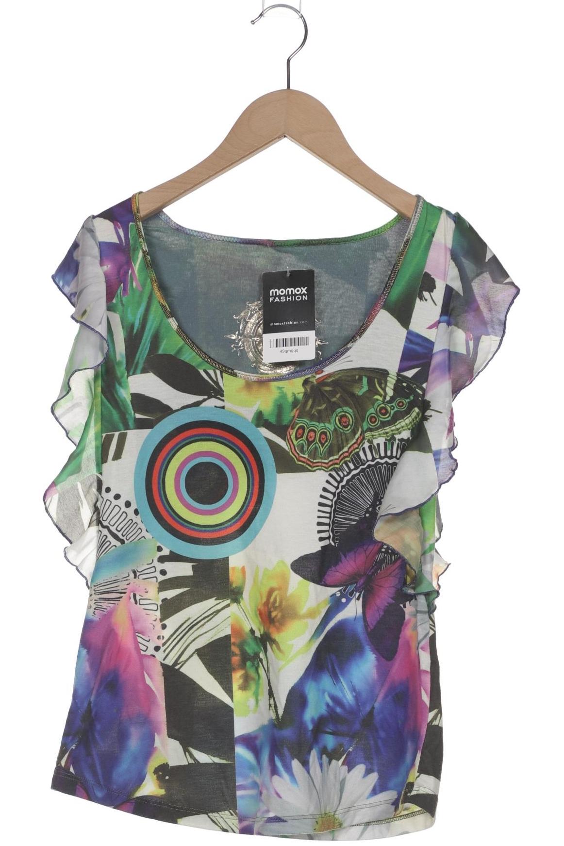 

Desigual Damen T-Shirt, mehrfarbig, Gr. 36