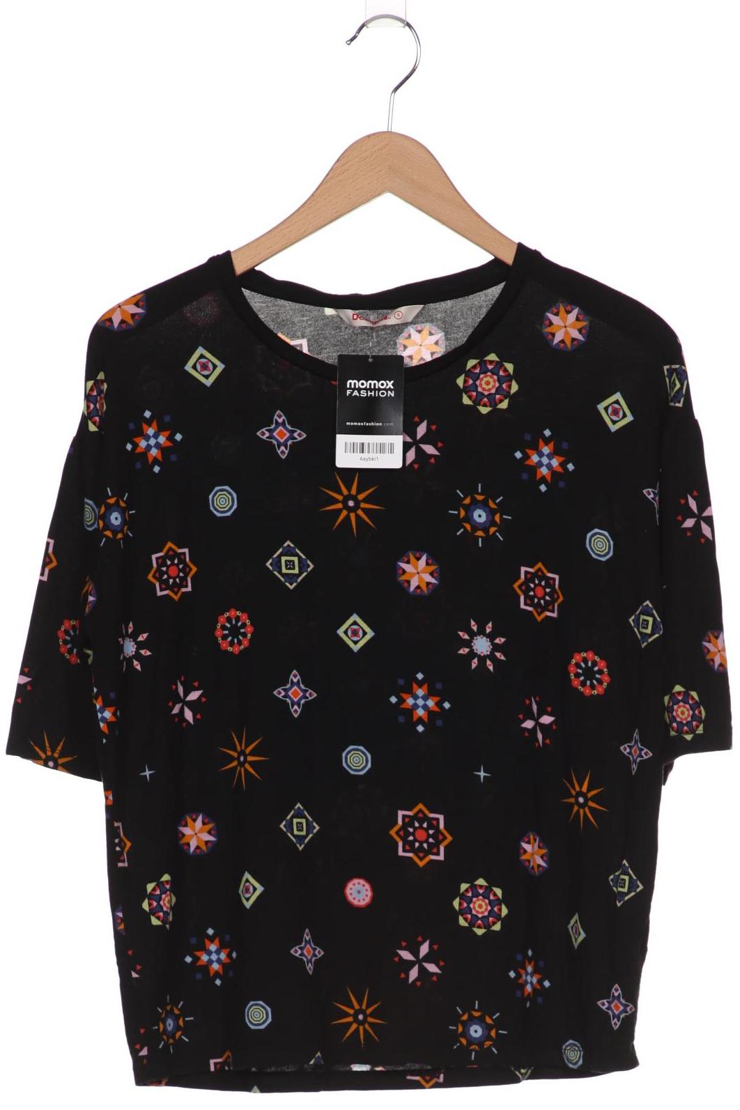 

Desigual Damen T-Shirt, schwarz
