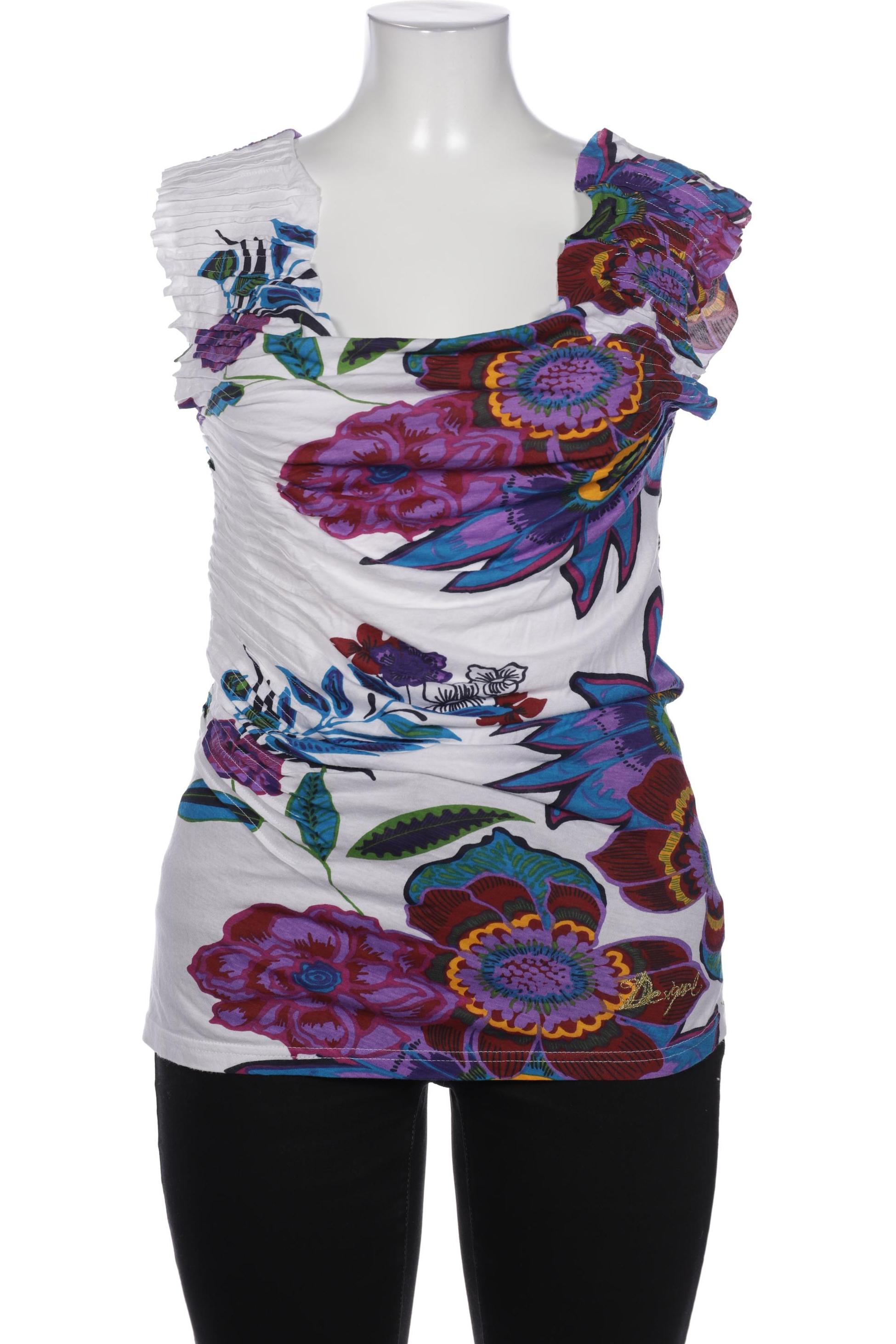 

Desigual Damen T-Shirt, mehrfarbig, Gr. 44