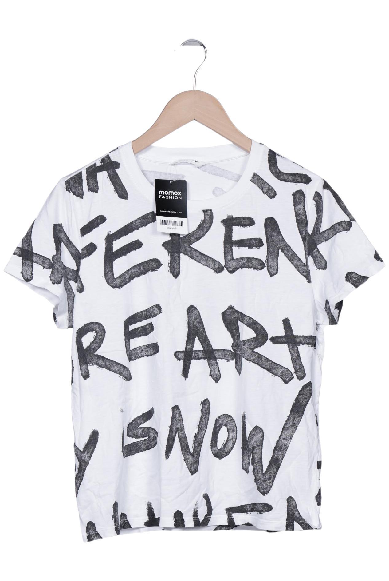 

Desigual Damen T-Shirt, weiß, Gr. 42
