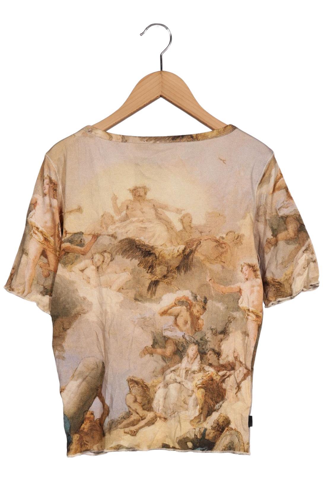 

Desigual Damen T-Shirt, beige, Gr. 38