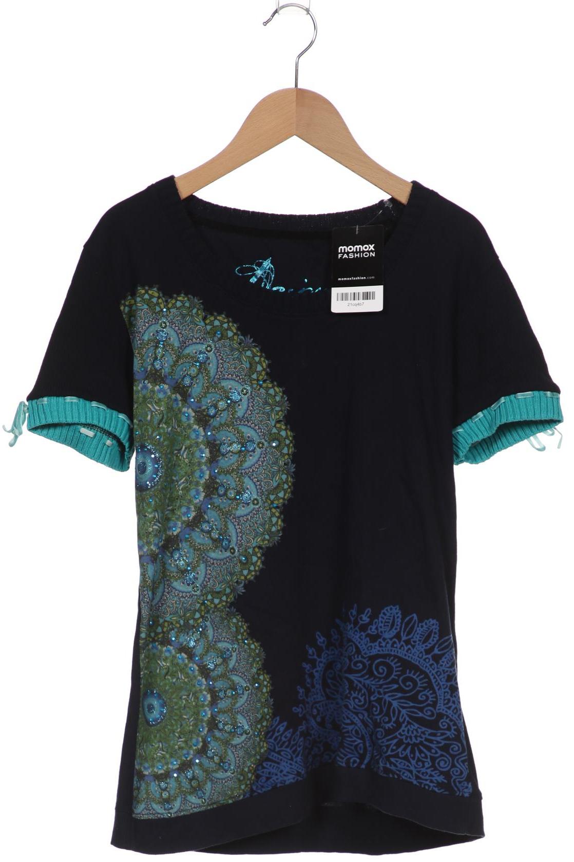 

Desigual Damen T-Shirt, marineblau