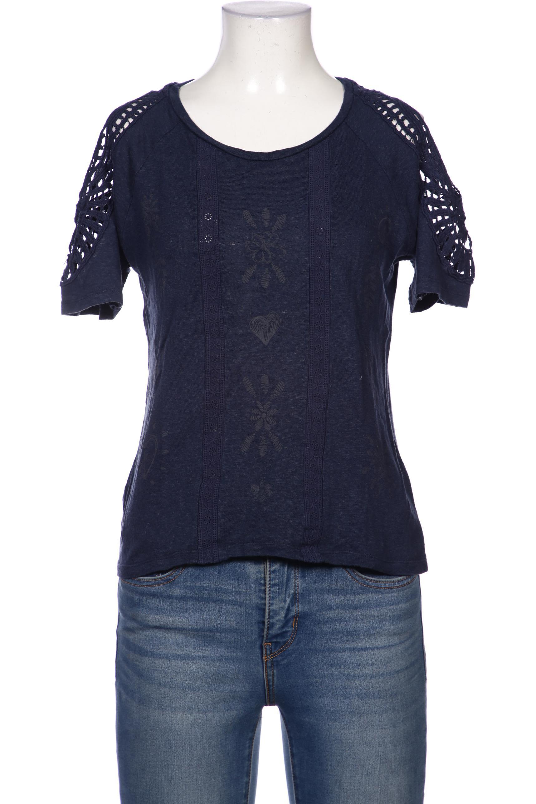 

Desigual Damen T-Shirt, marineblau
