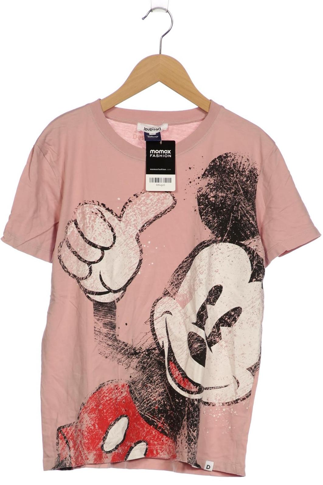 

Desigual Damen T-Shirt, pink, Gr. 38