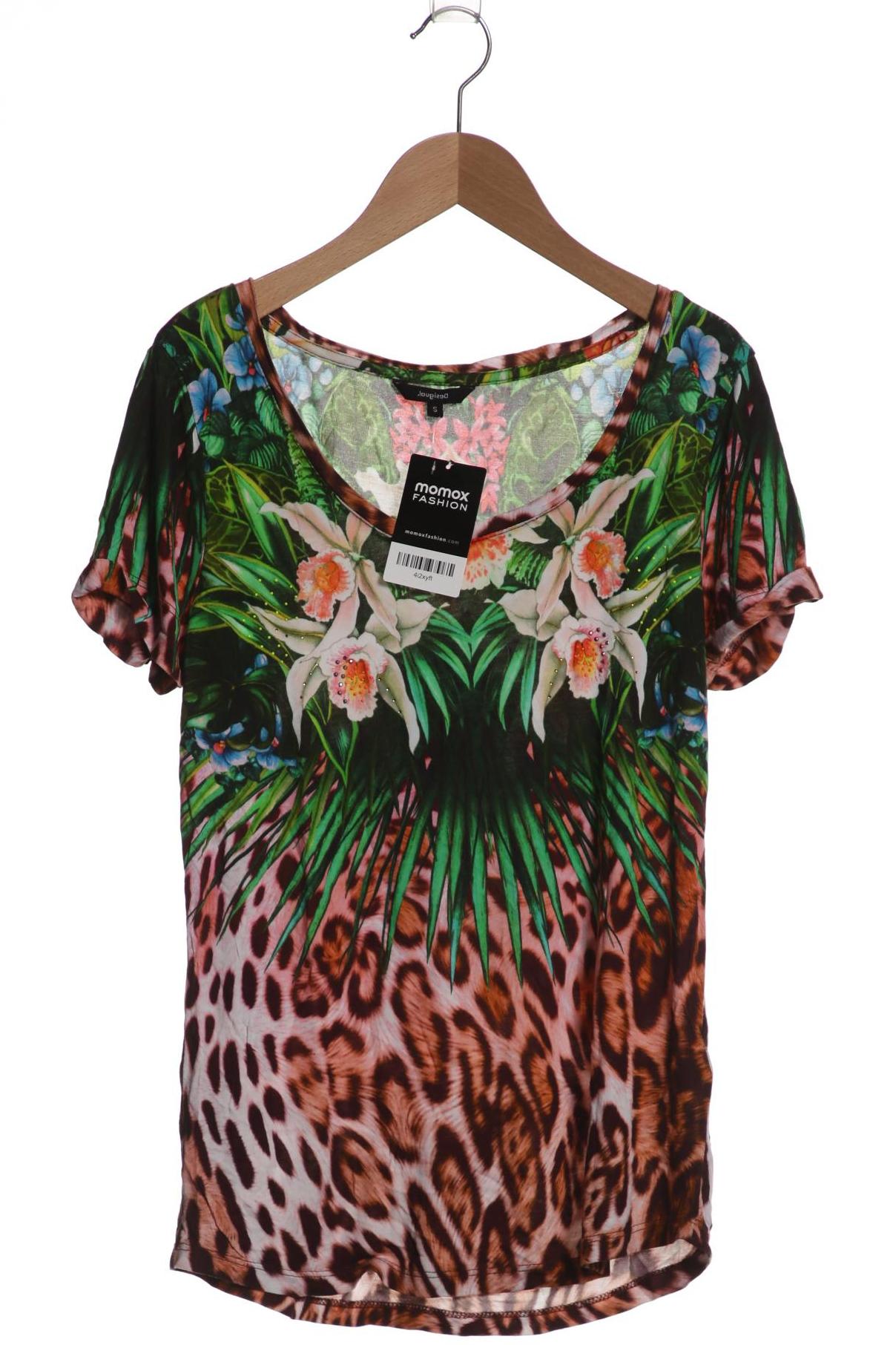 

Desigual Damen T-Shirt, mehrfarbig
