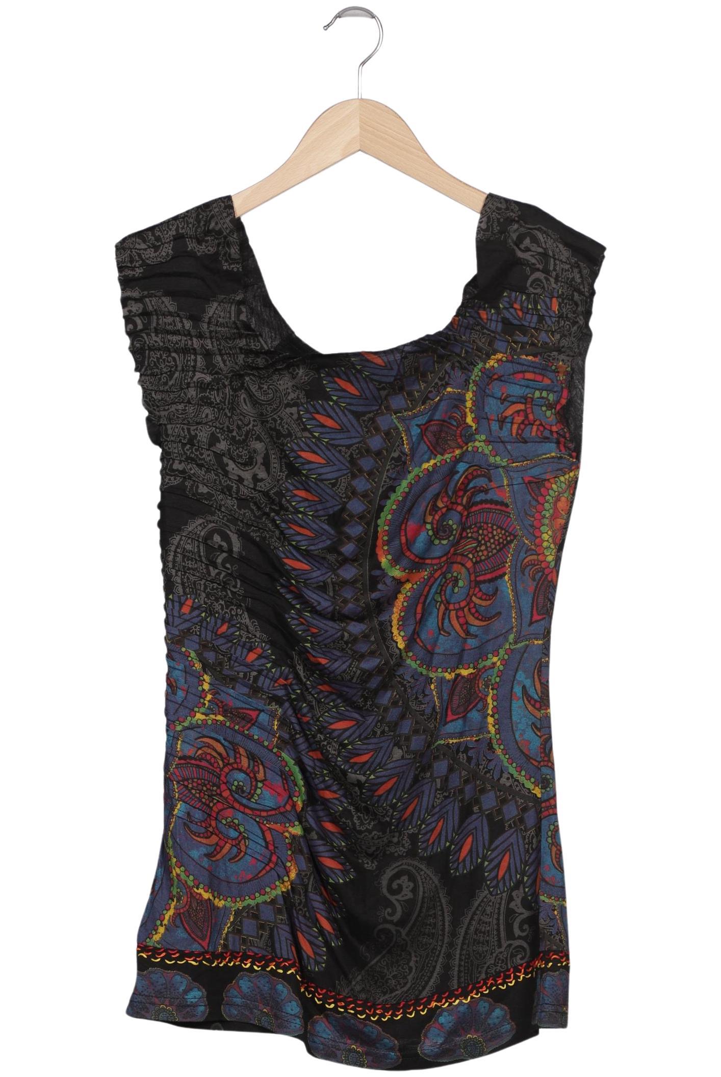 

Desigual Damen T-Shirt, schwarz, Gr. 42