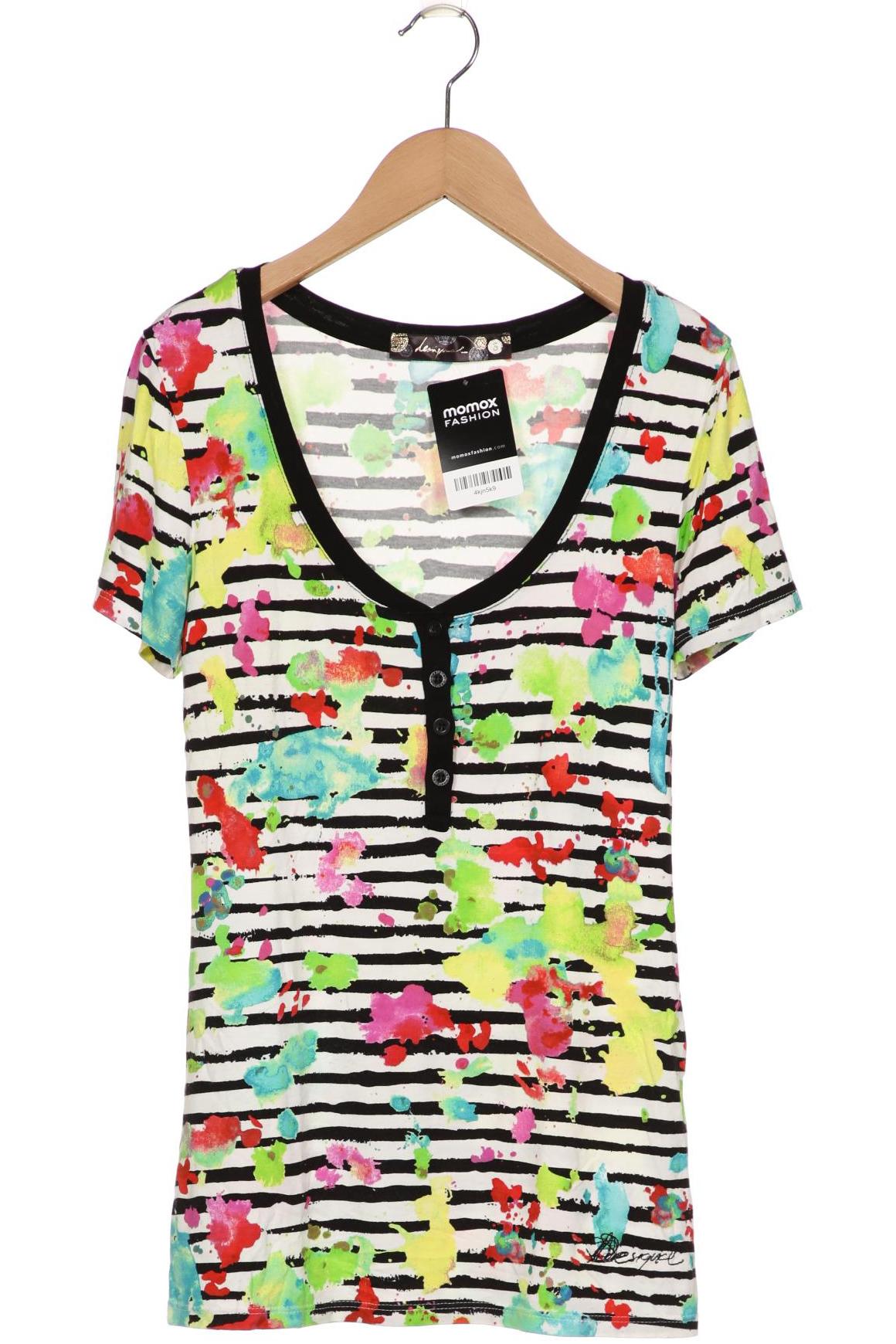 

Desigual Damen T-Shirt, mehrfarbig