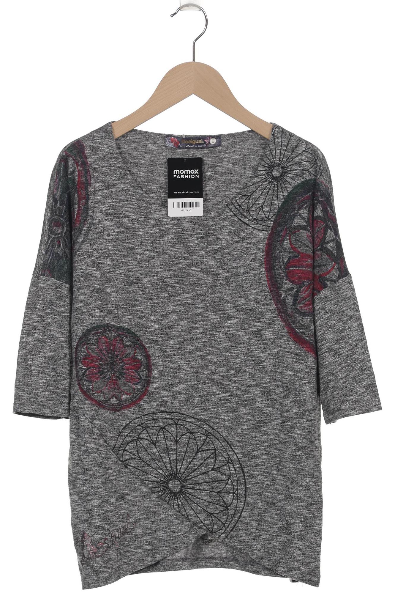

Desigual Damen T-Shirt, grau, Gr. 36