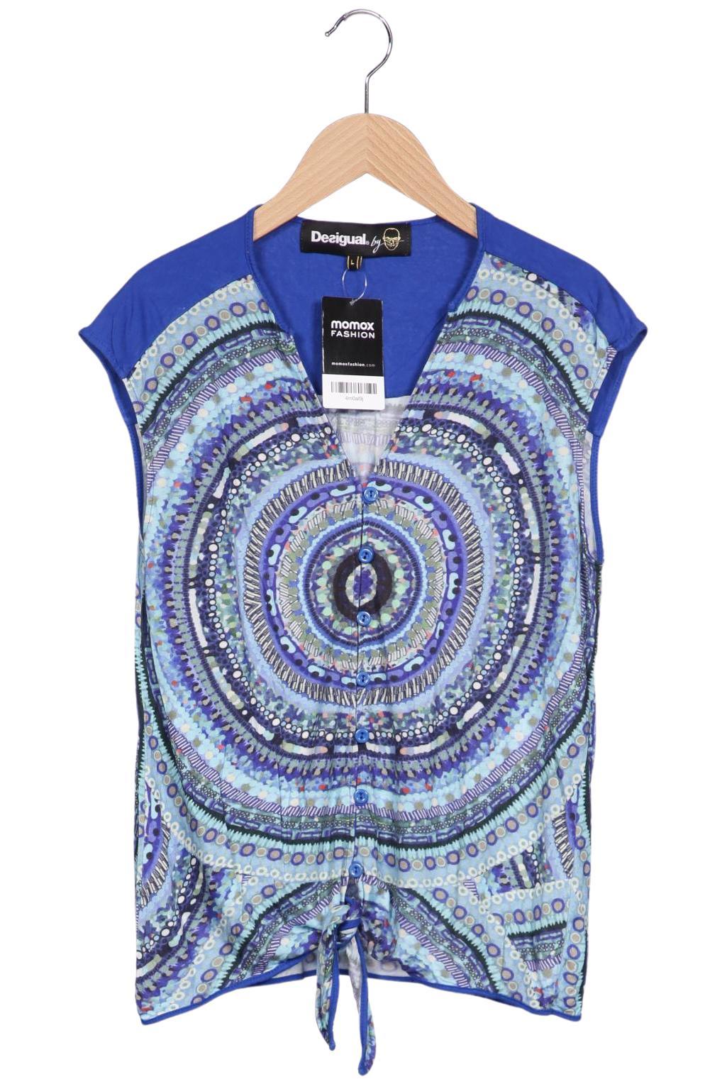 

Desigual Damen T-Shirt, hellblau, Gr. 42