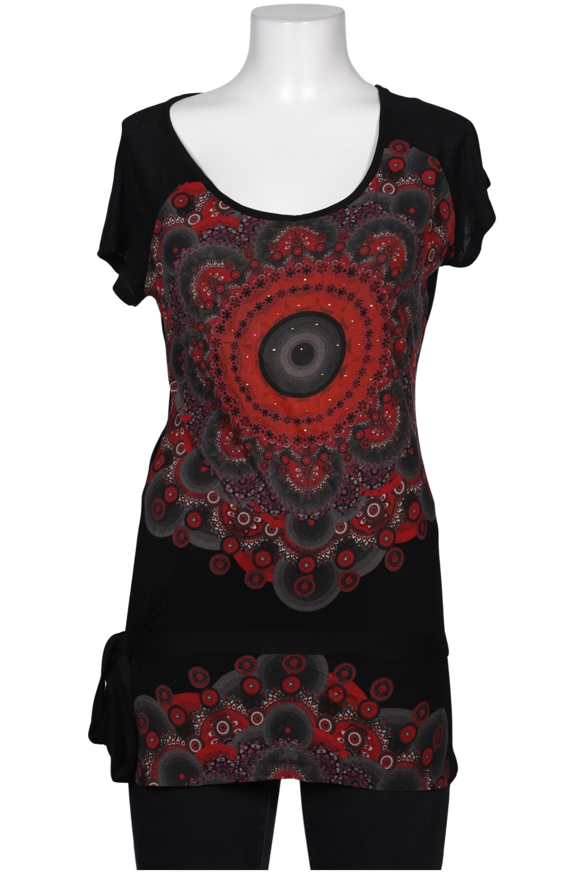 

Desigual Damen T-Shirt, mehrfarbig, Gr. 42