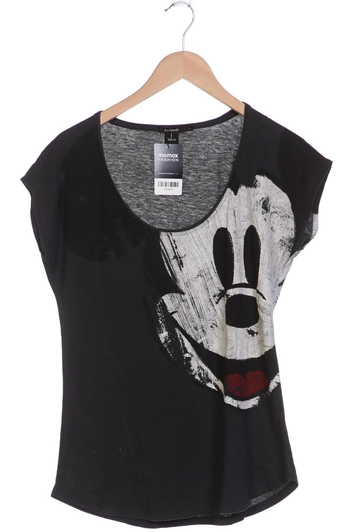 

Desigual Damen T-Shirt, grau
