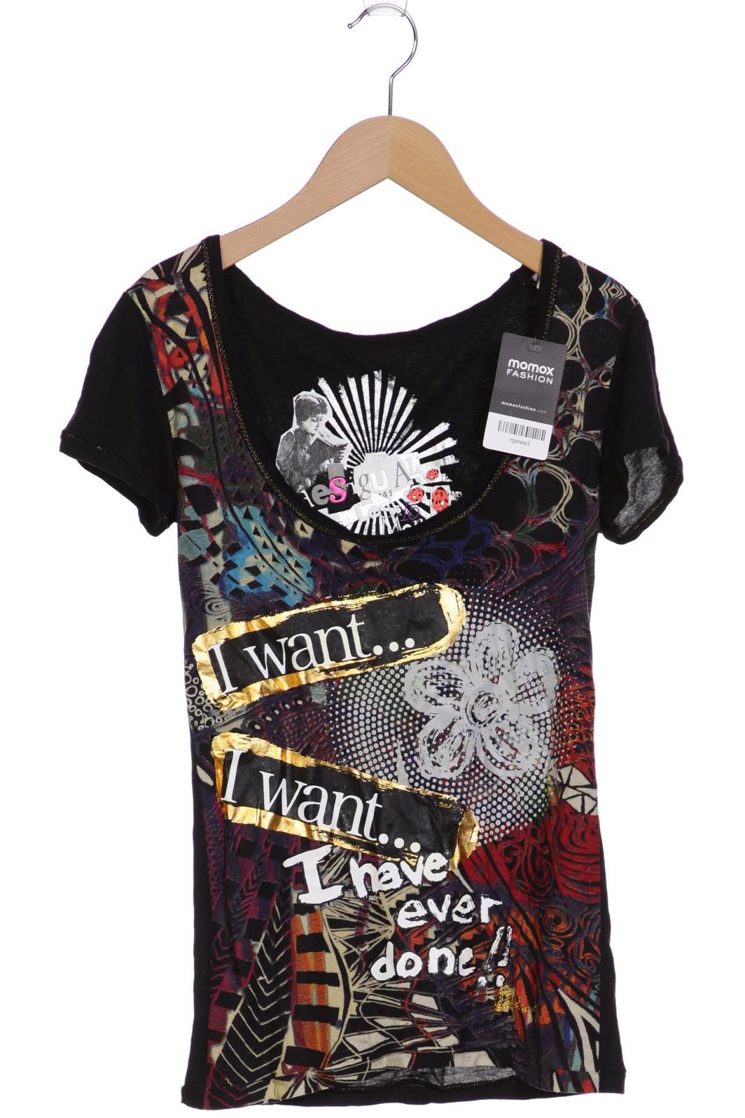 

Desigual Damen T-Shirt, mehrfarbig