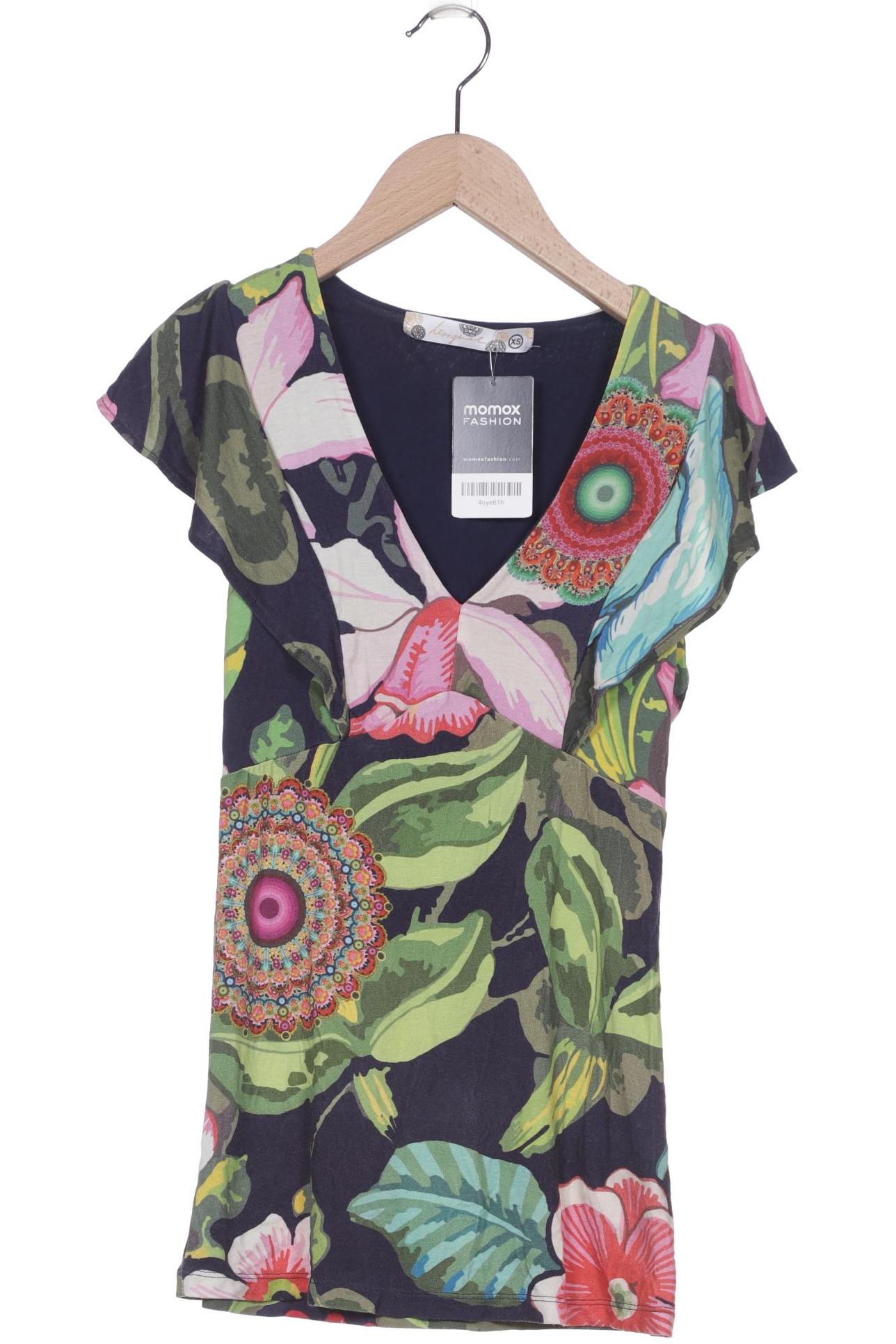 

Desigual Damen T-Shirt, mehrfarbig